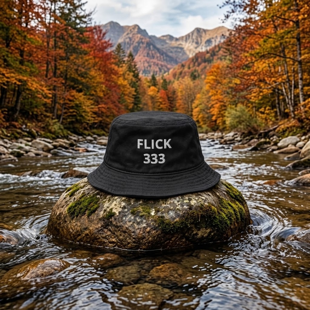 Bucket Hat by Sirflick.shop