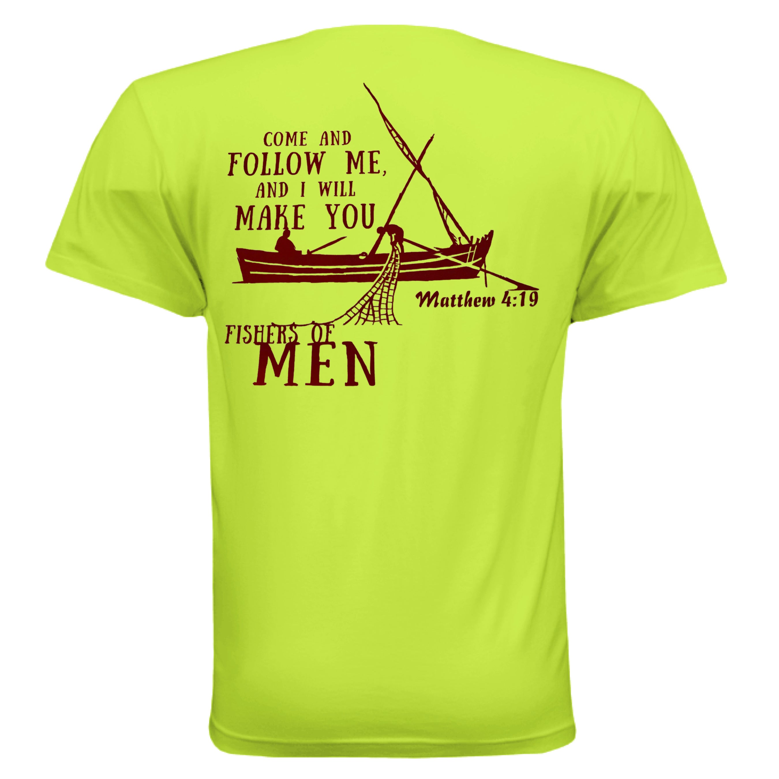 Neon Yellow - BACK