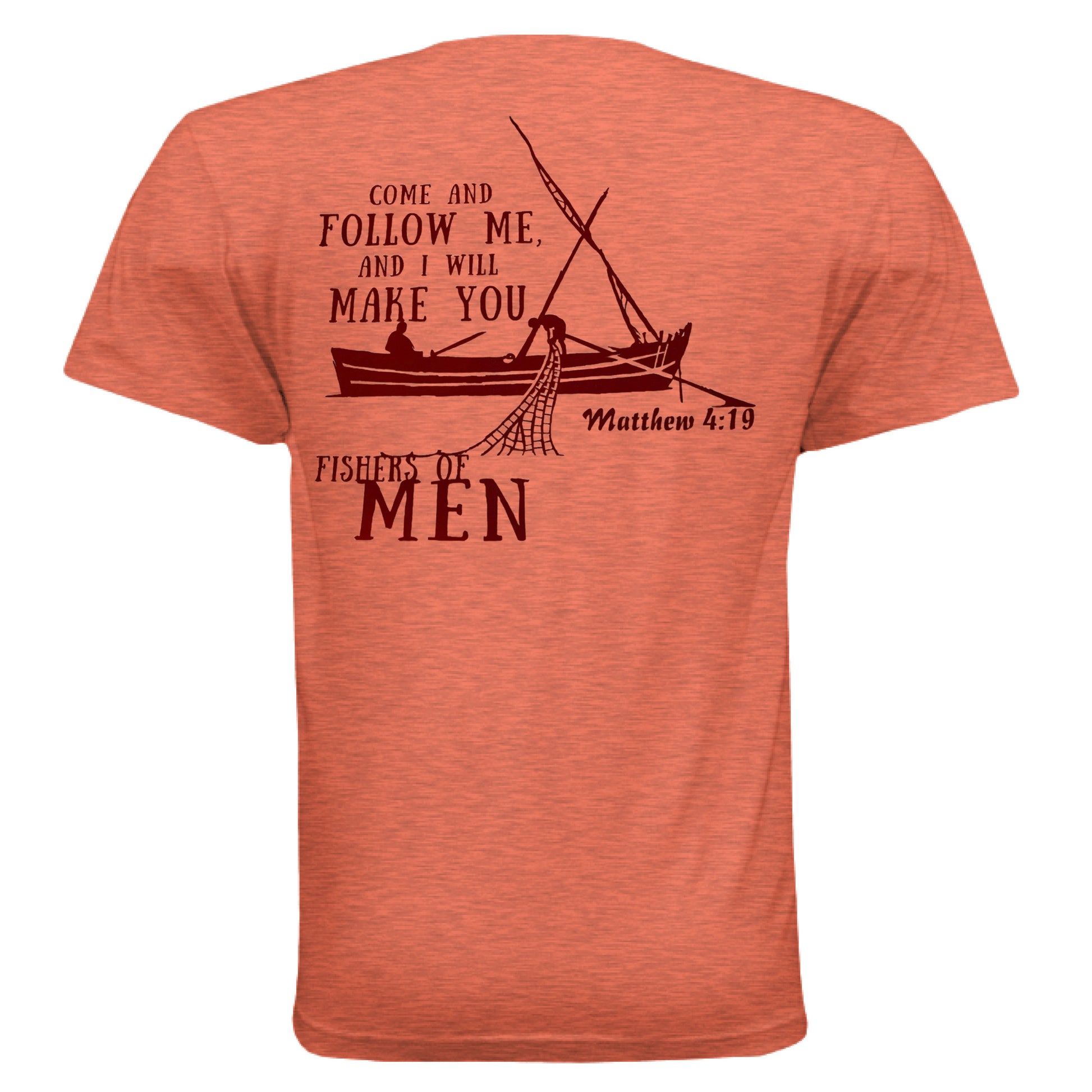 Antique Orange - BACK