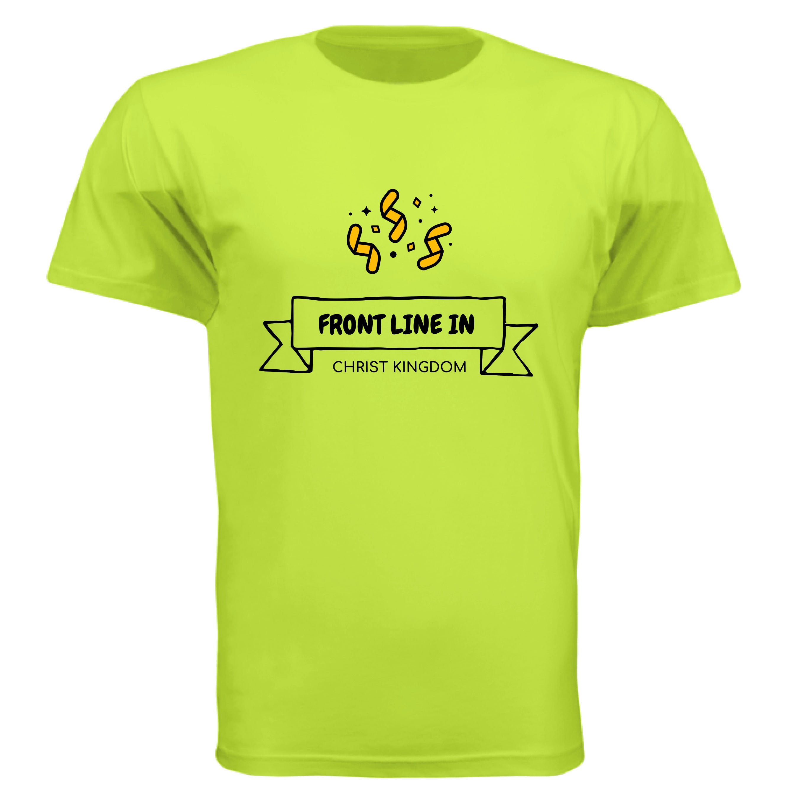 Neon Yellow - FRONT