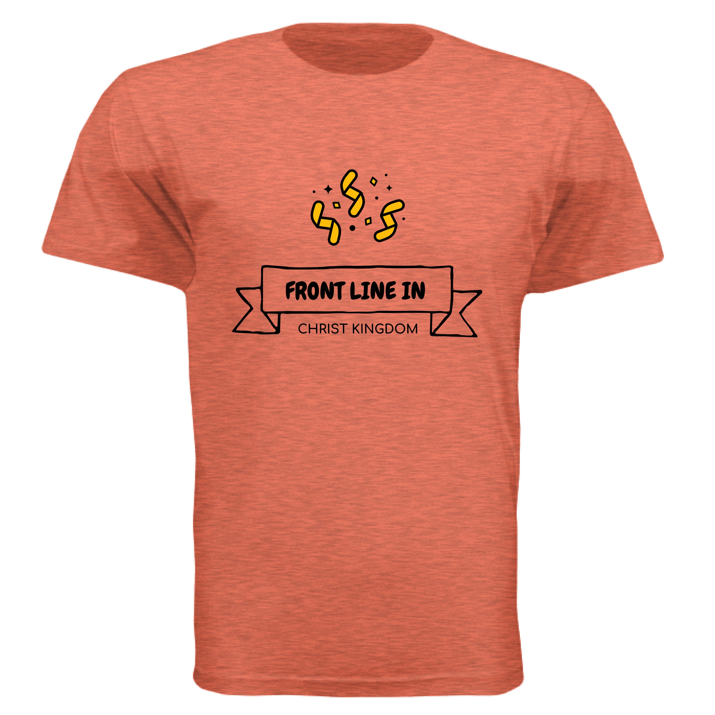 Antique Orange - FRONT