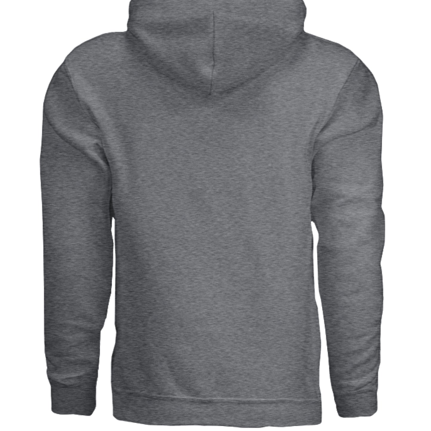 Dark Heather Grey - BACK