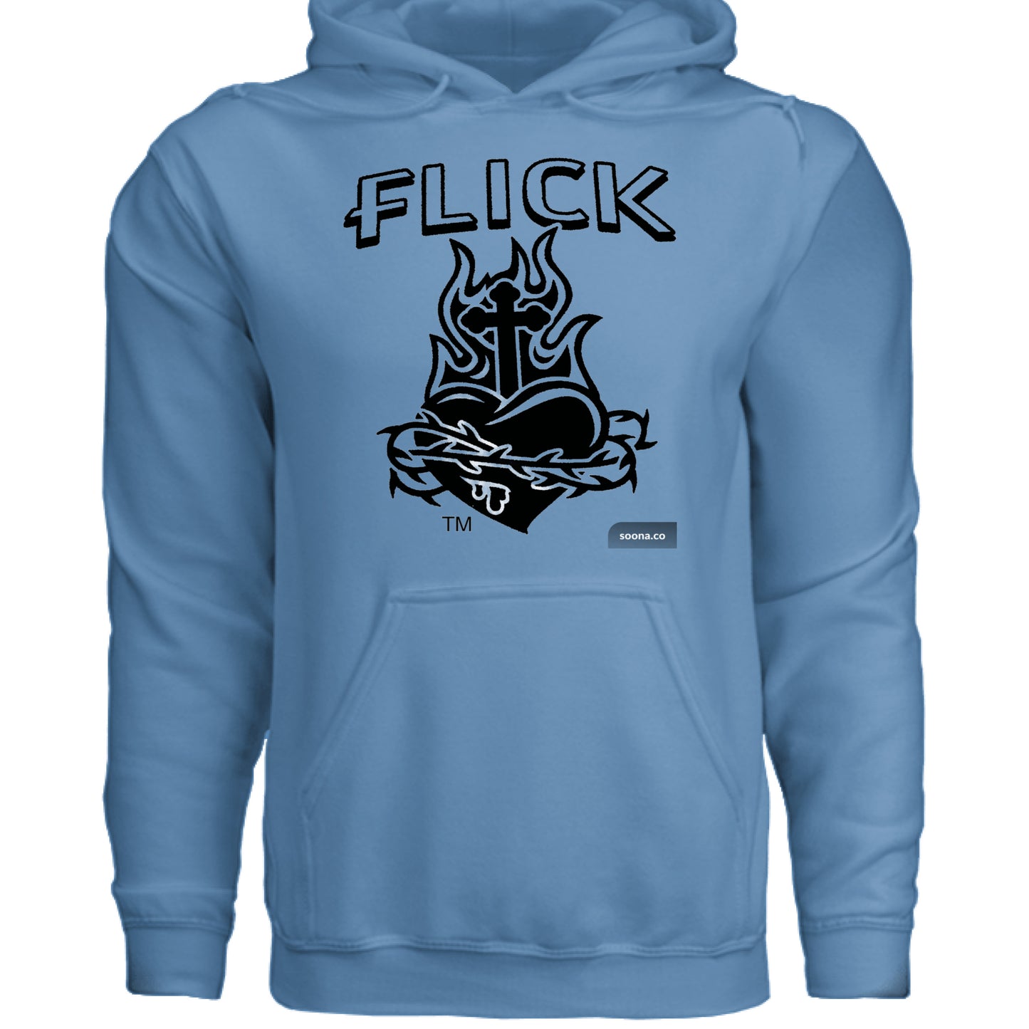 Carolina Blue - FRONT