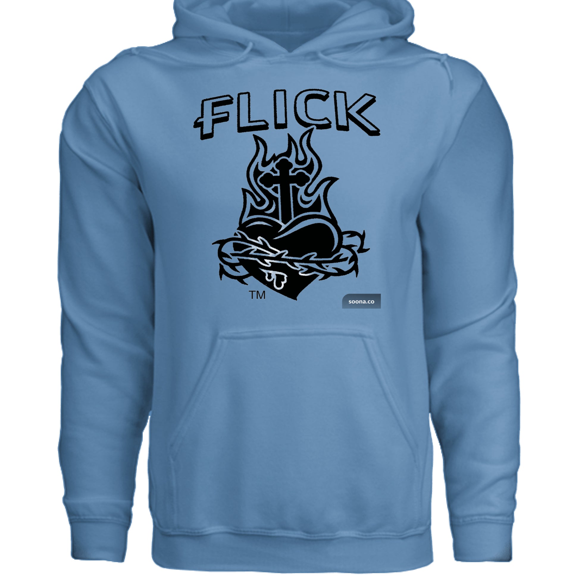 Carolina Blue - FRONT