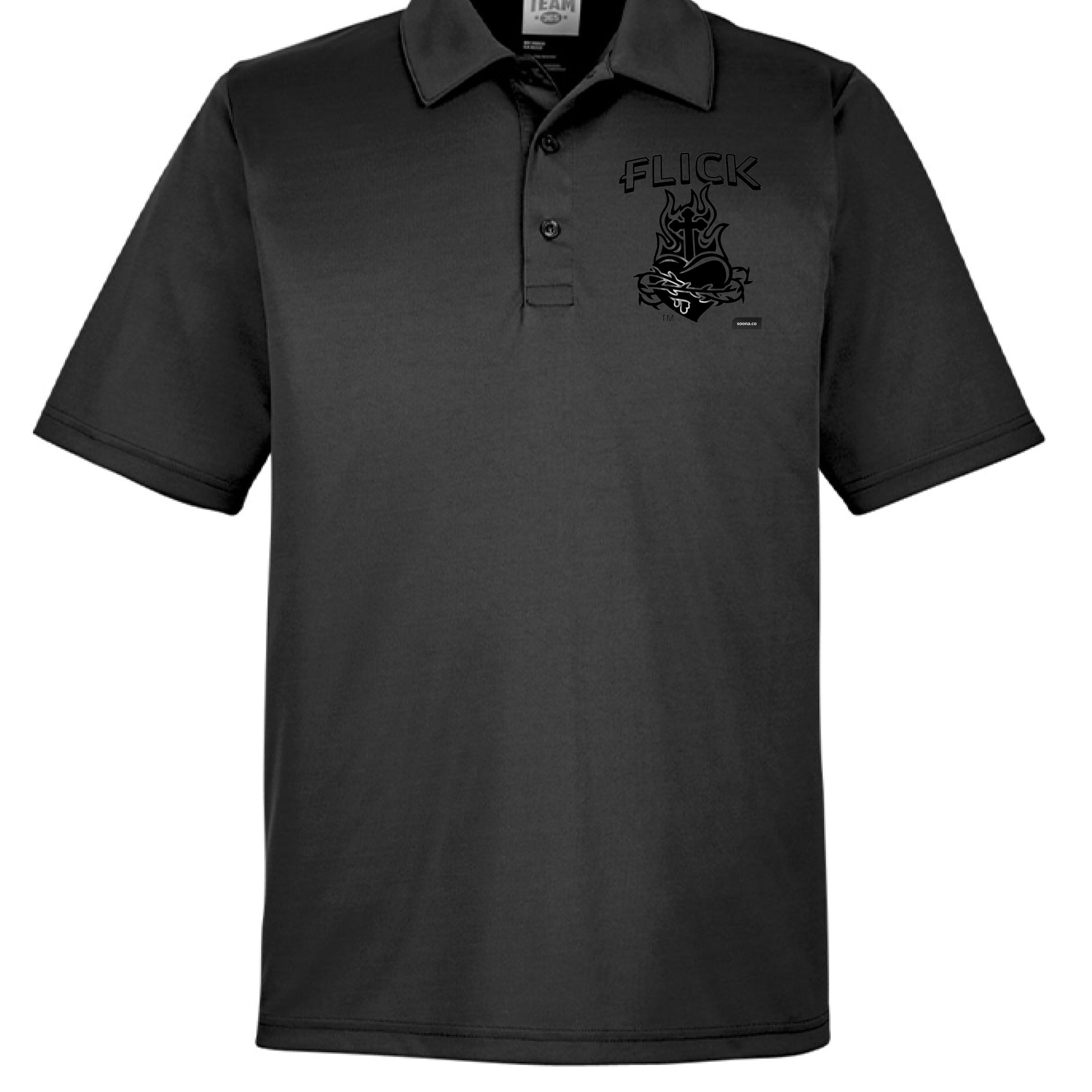 BLACK - FRONT