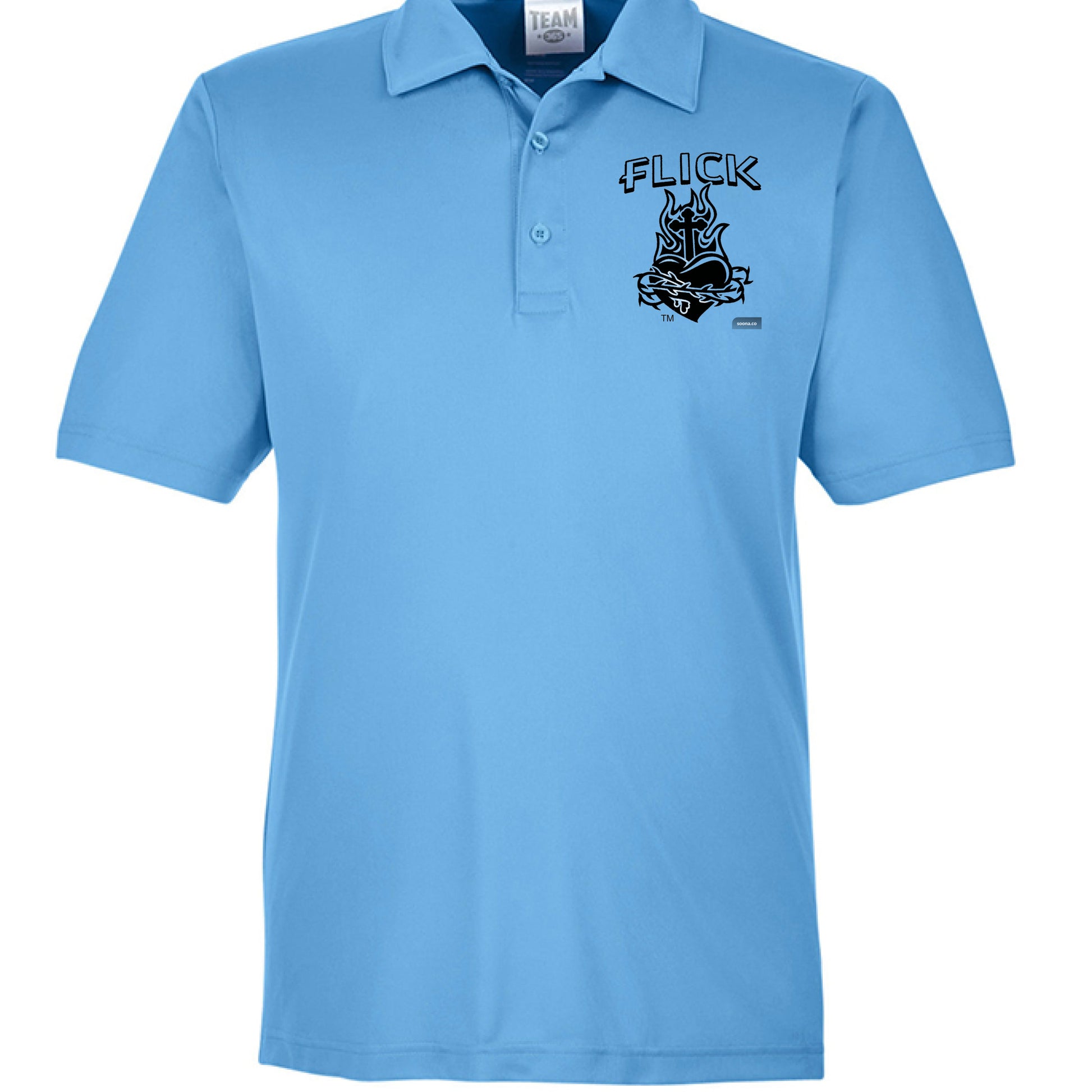 SPORT LIGHT BLUE - FRONT