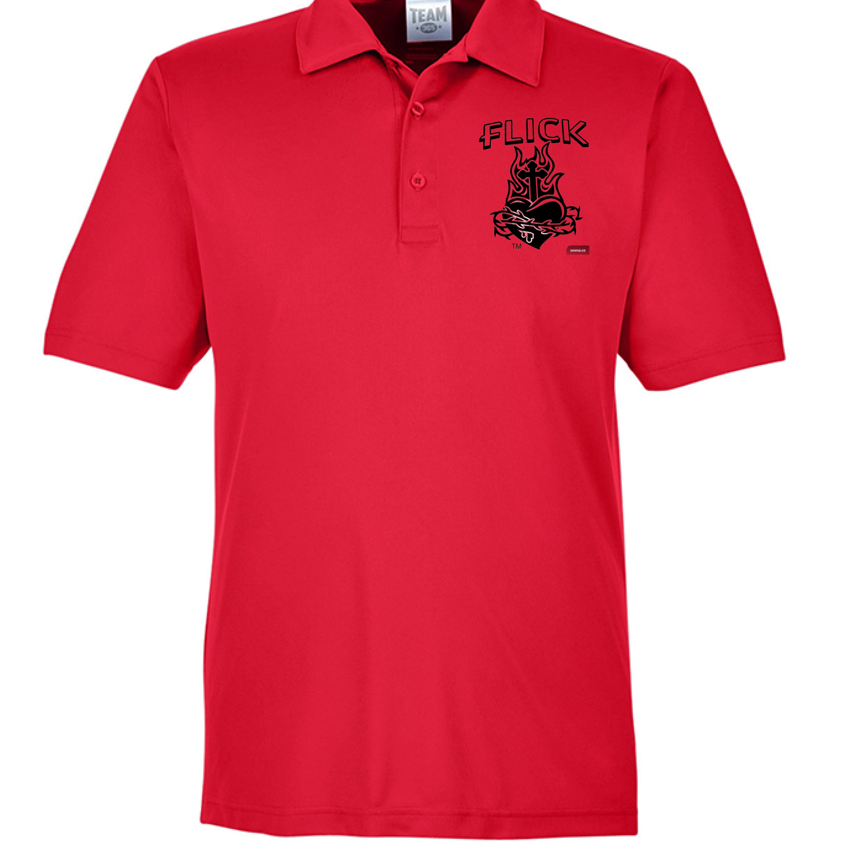 SPORT RED - FRONT