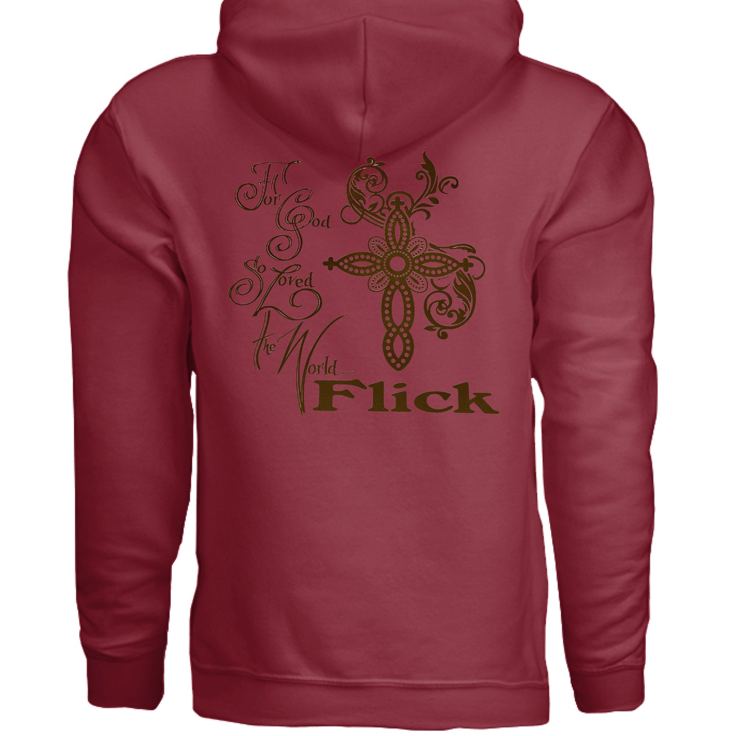 Antique Cherry Red - BACK