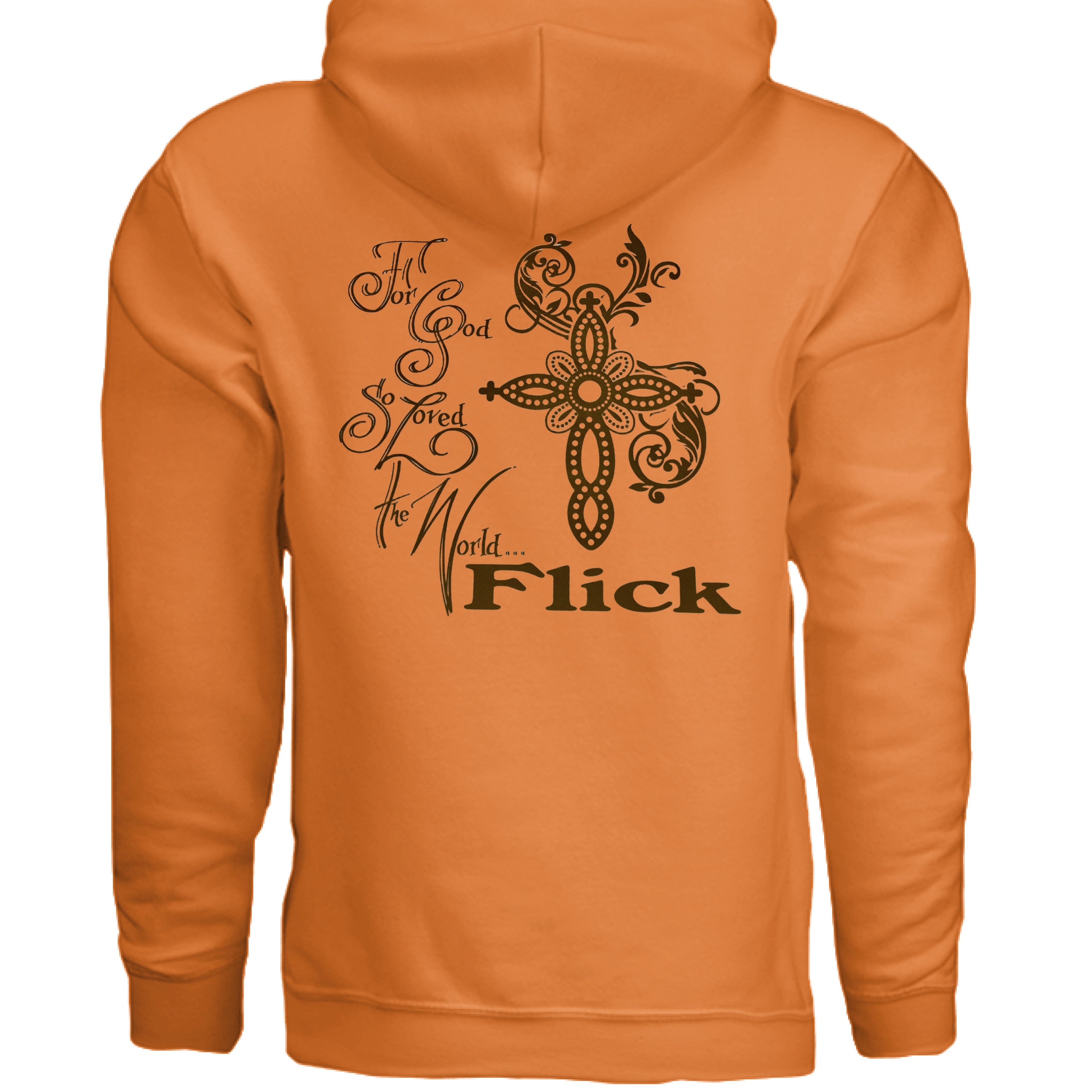 Neon Orange - BACK