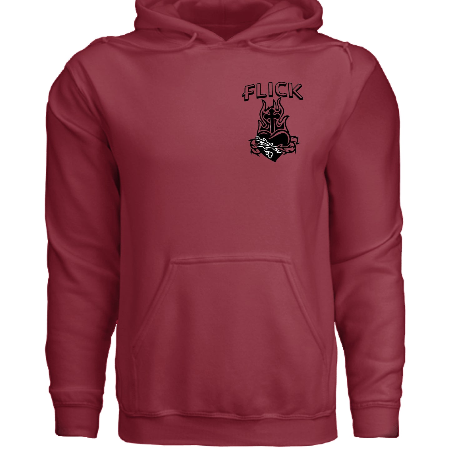 Antique Cherry Red - FRONT