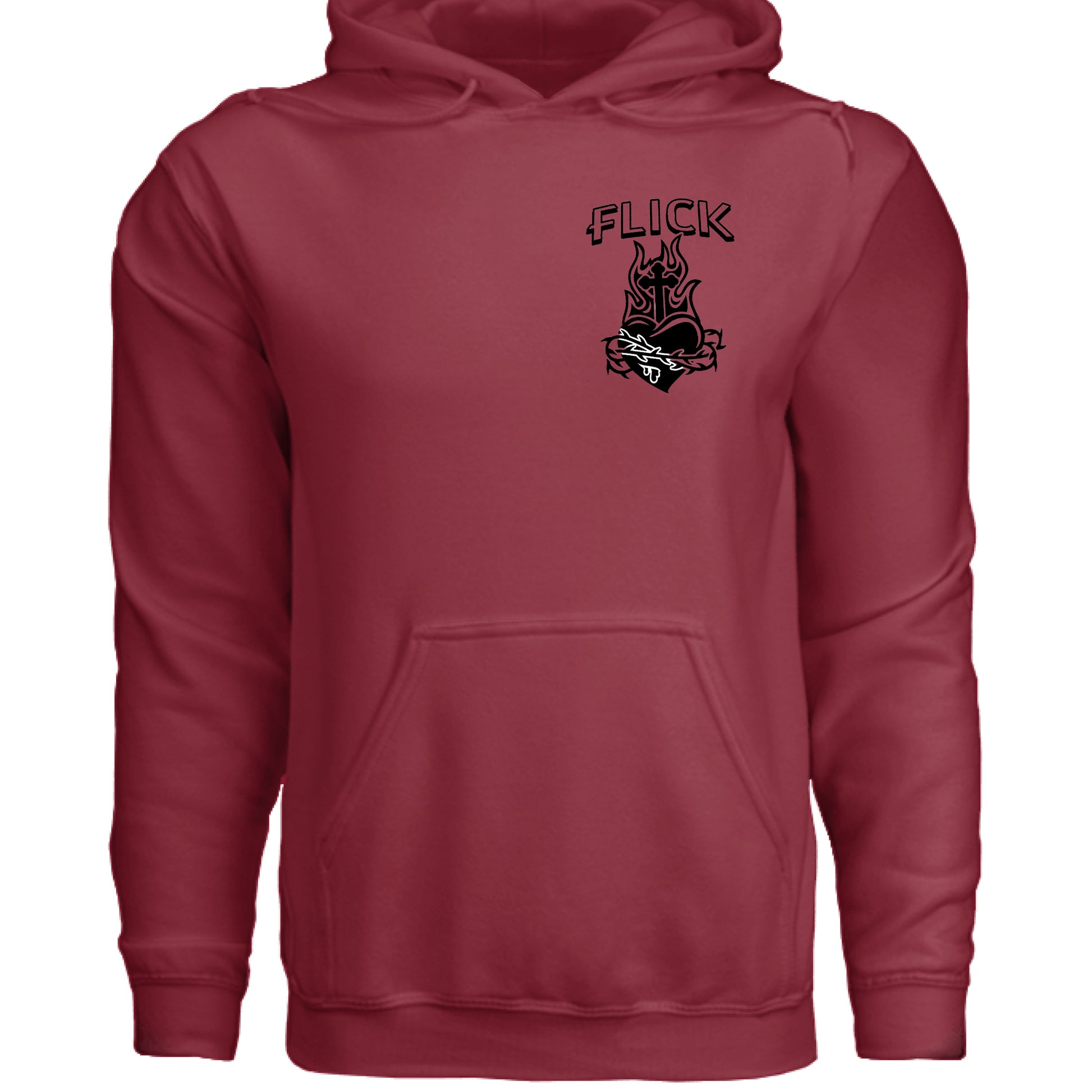 Antique Cherry Red - FRONT