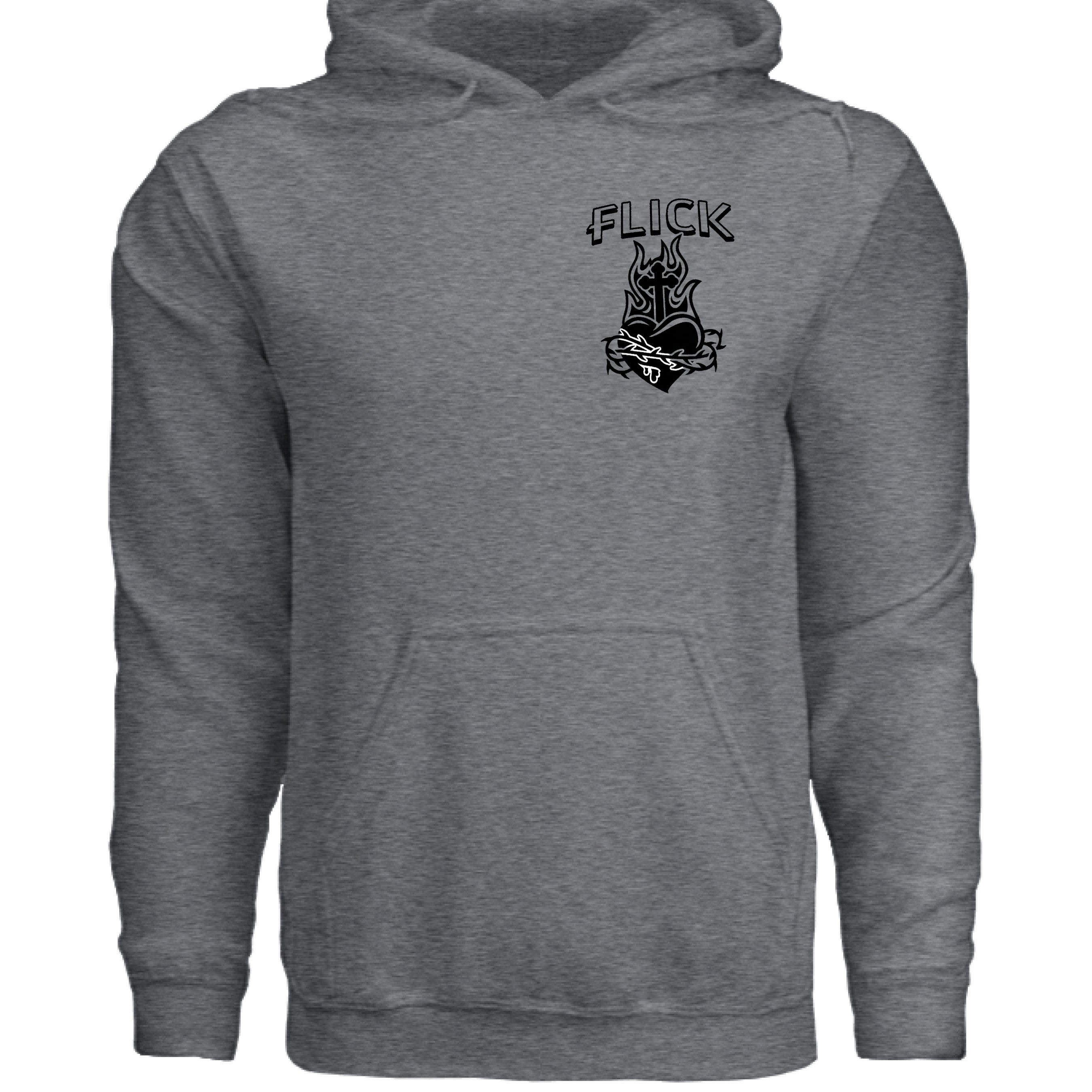 Dark Heather Grey - FRONT