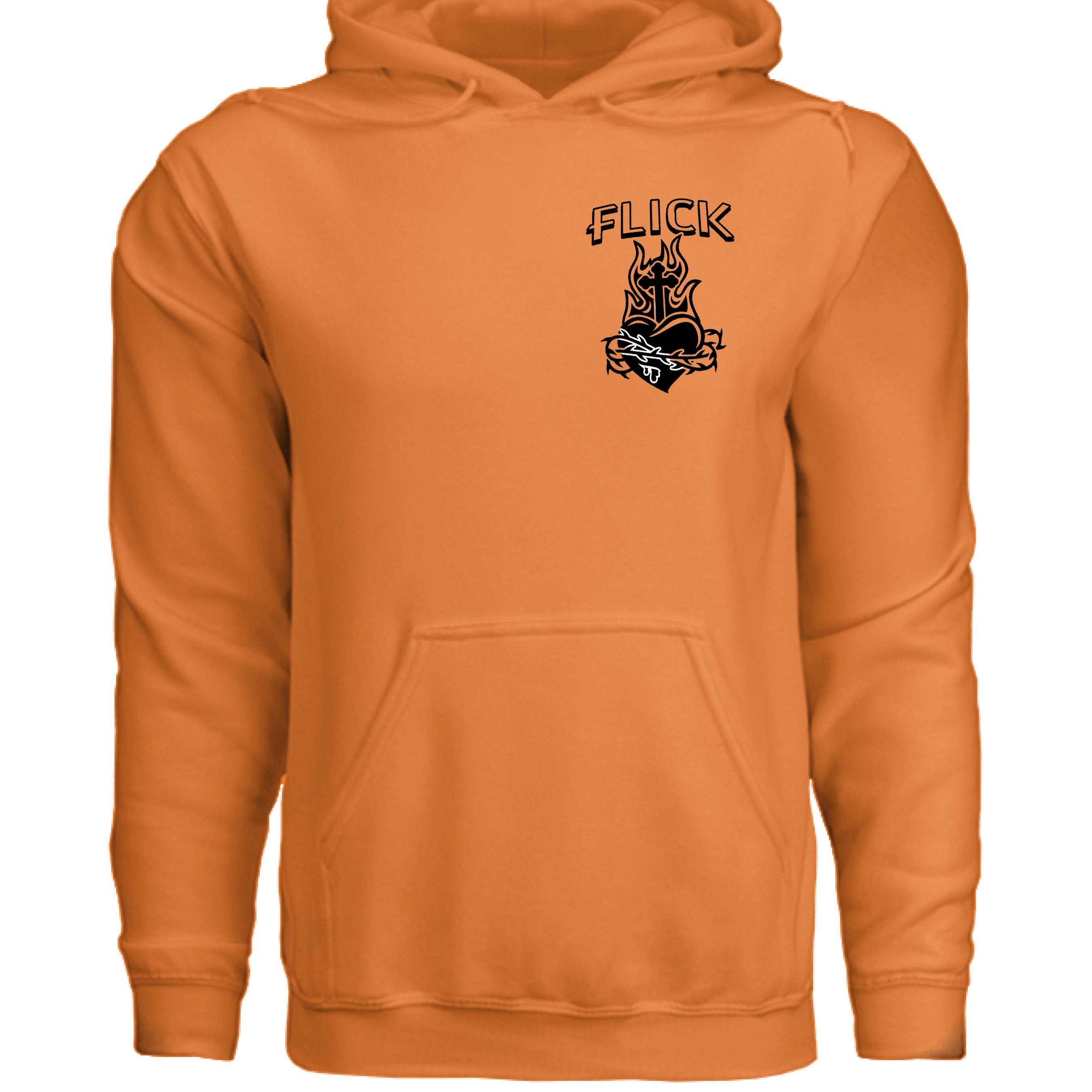 Neon Orange - FRONT