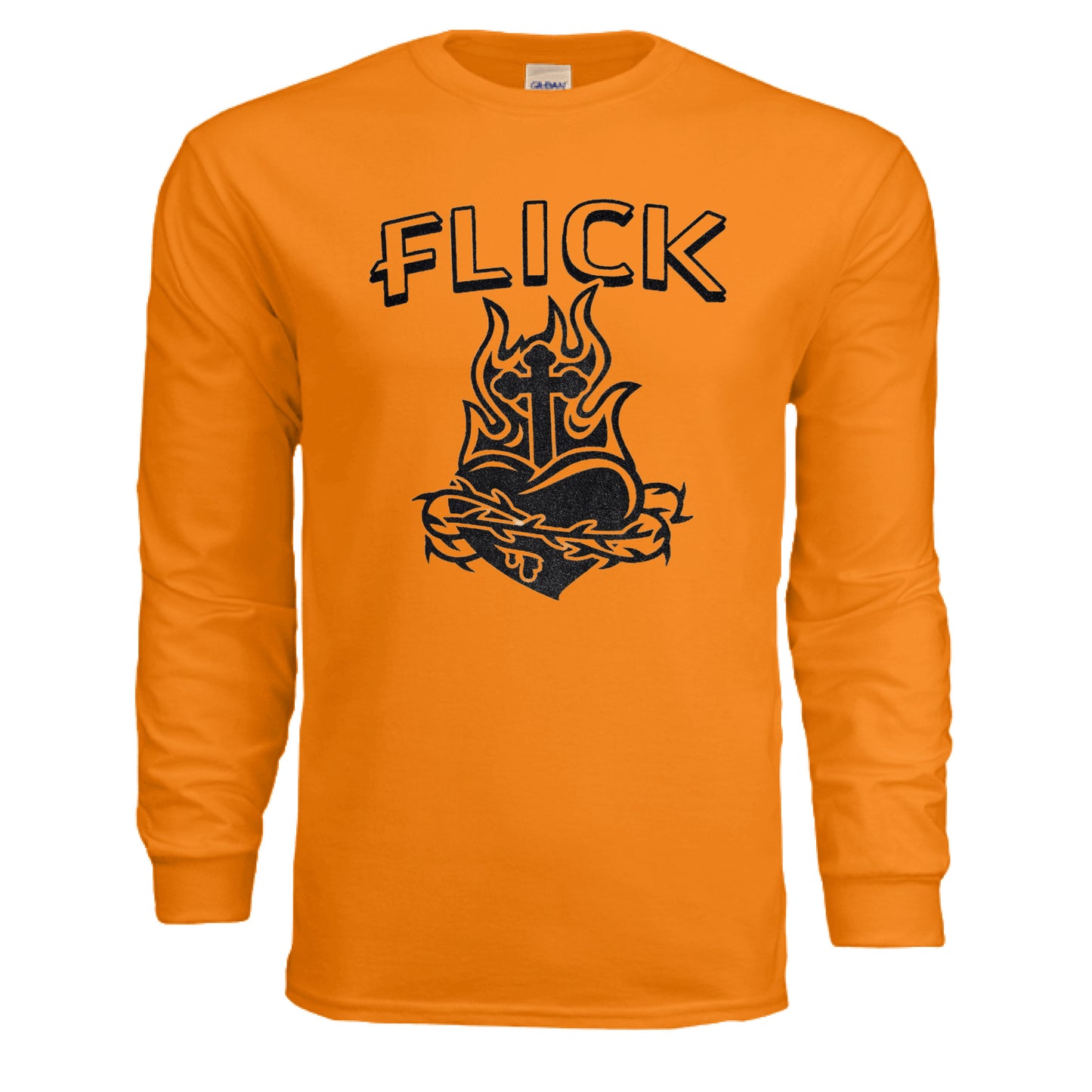 SAFETY ORANGE - FRONT