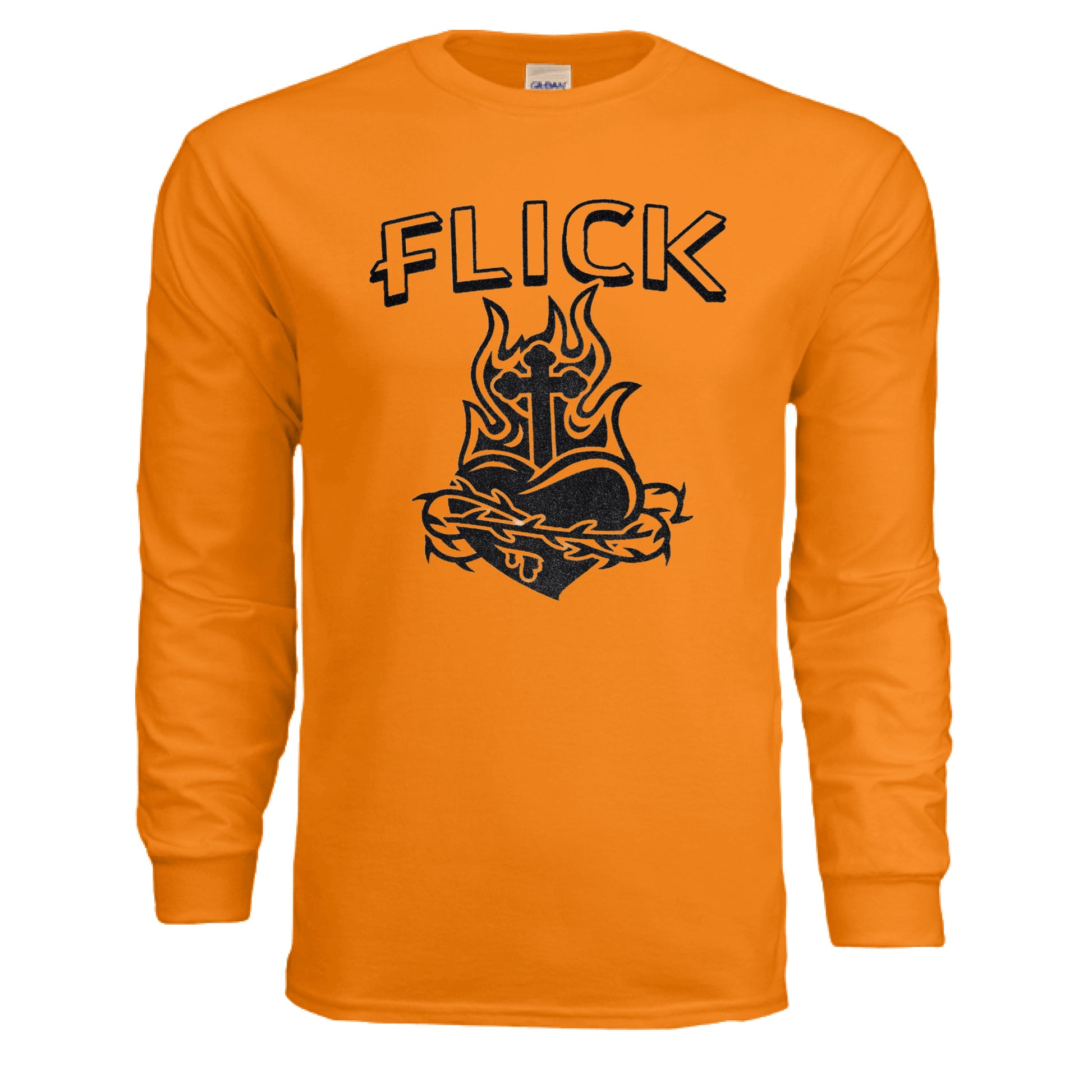 SAFETY ORANGE - FRONT