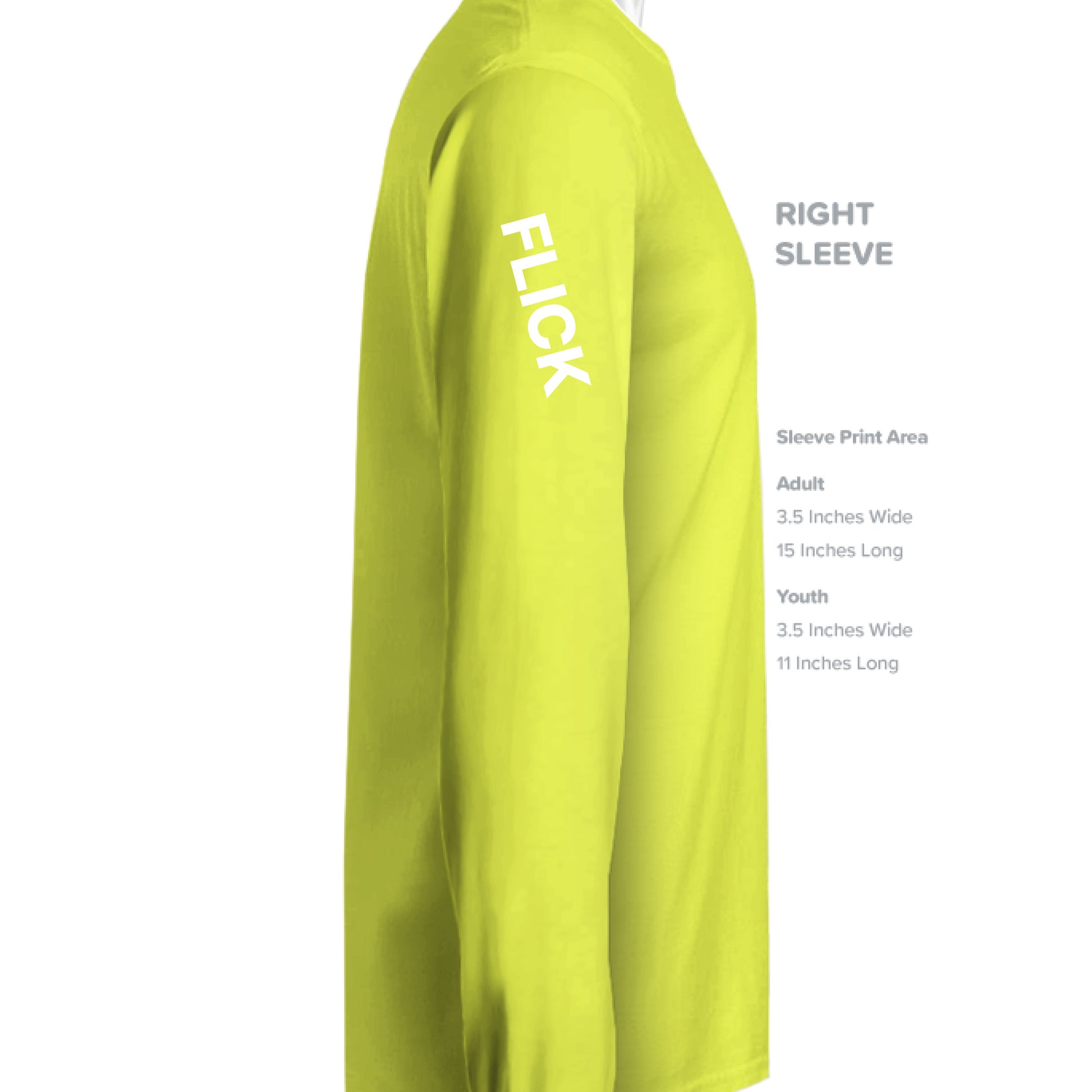 SAFETY GREEN - SLEEVE_RIGHT