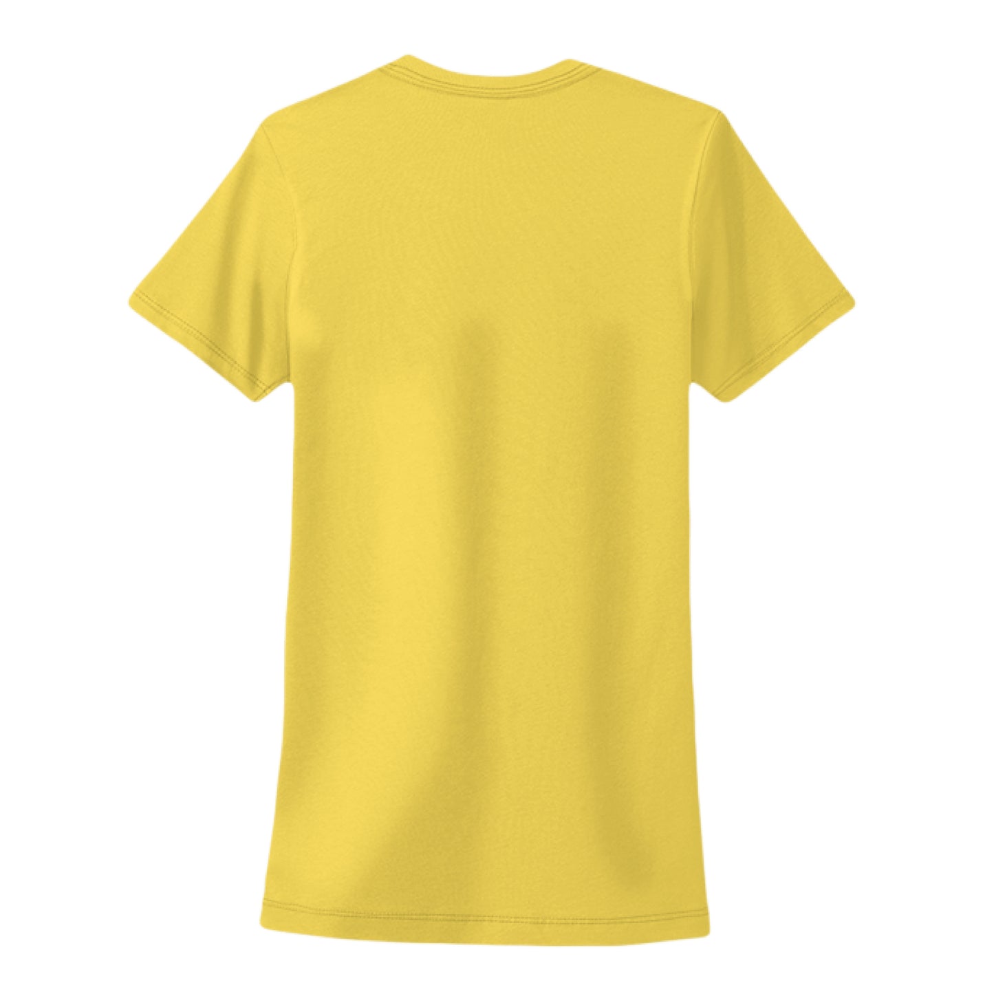 VIBRANT YELLOW - BACK