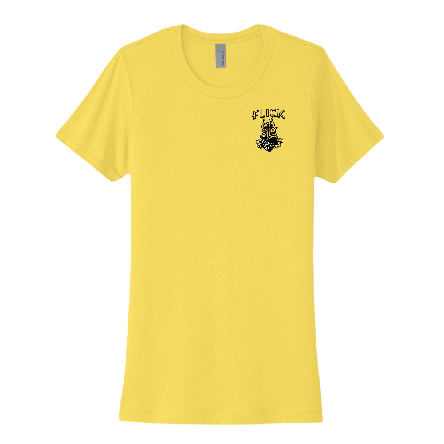 VIBRANT YELLOW - FRONT