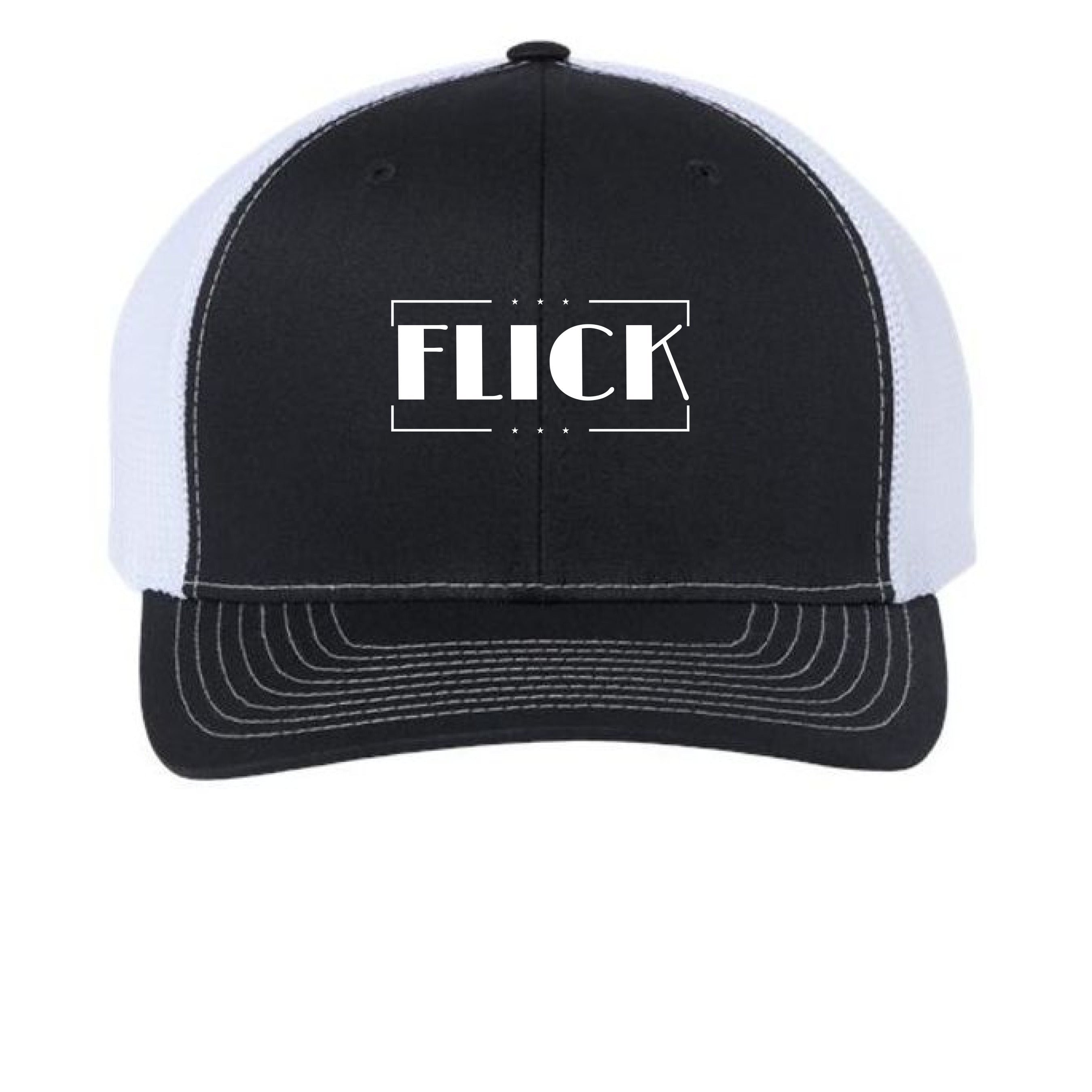Black/ White - FRONT