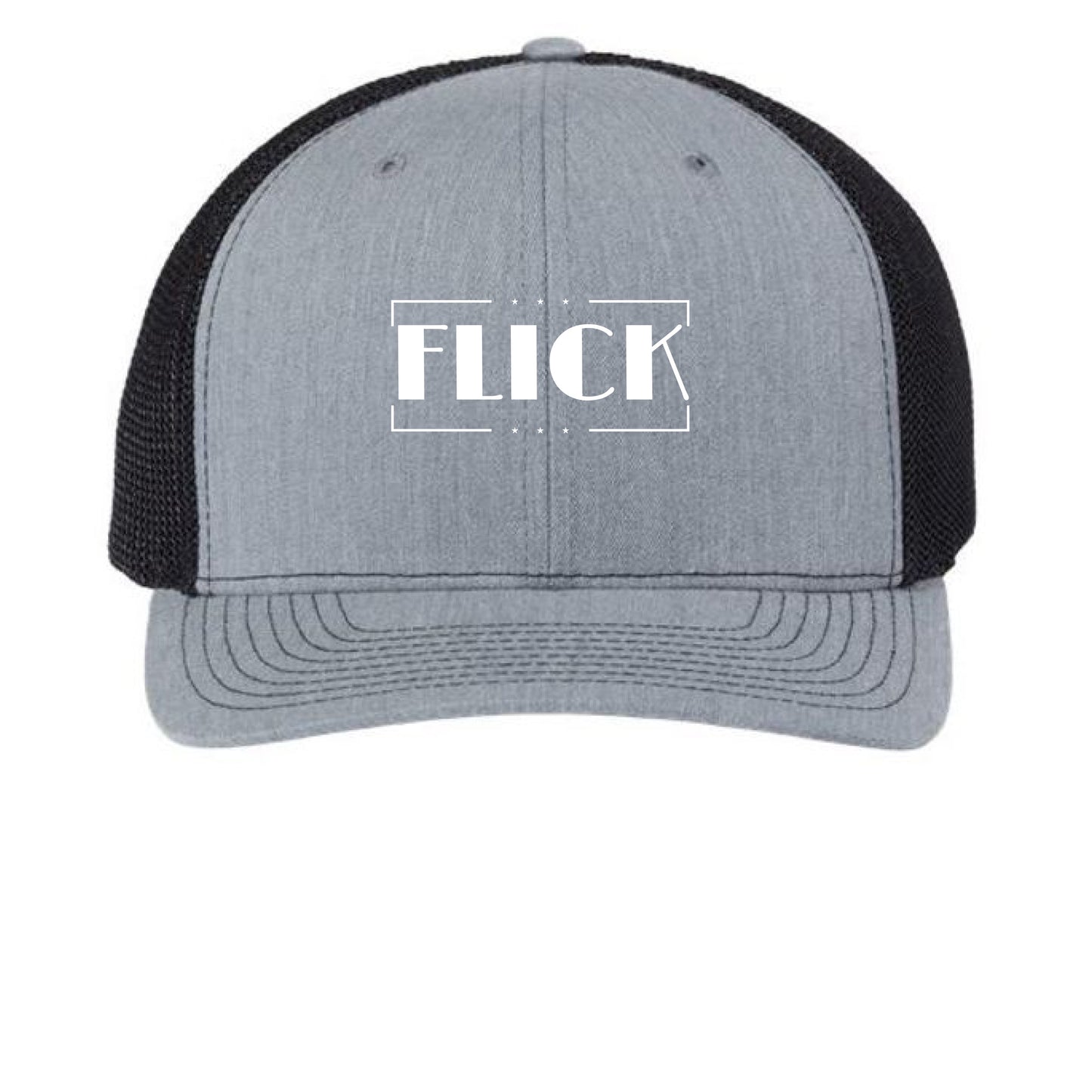 Heather Grey/ Black - FRONT