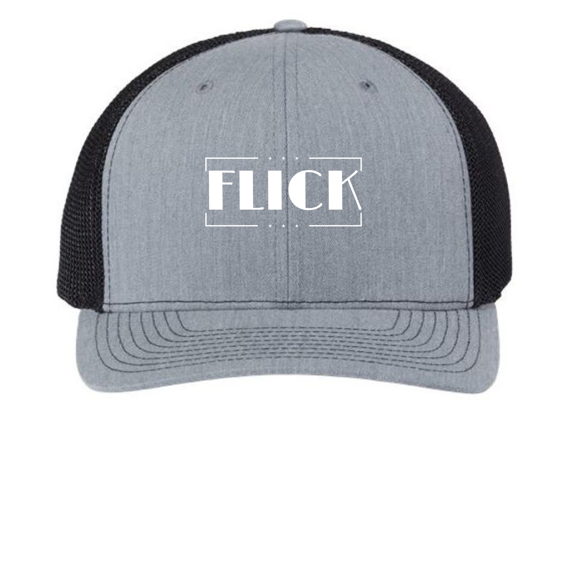 Heather Grey/ Black - FRONT