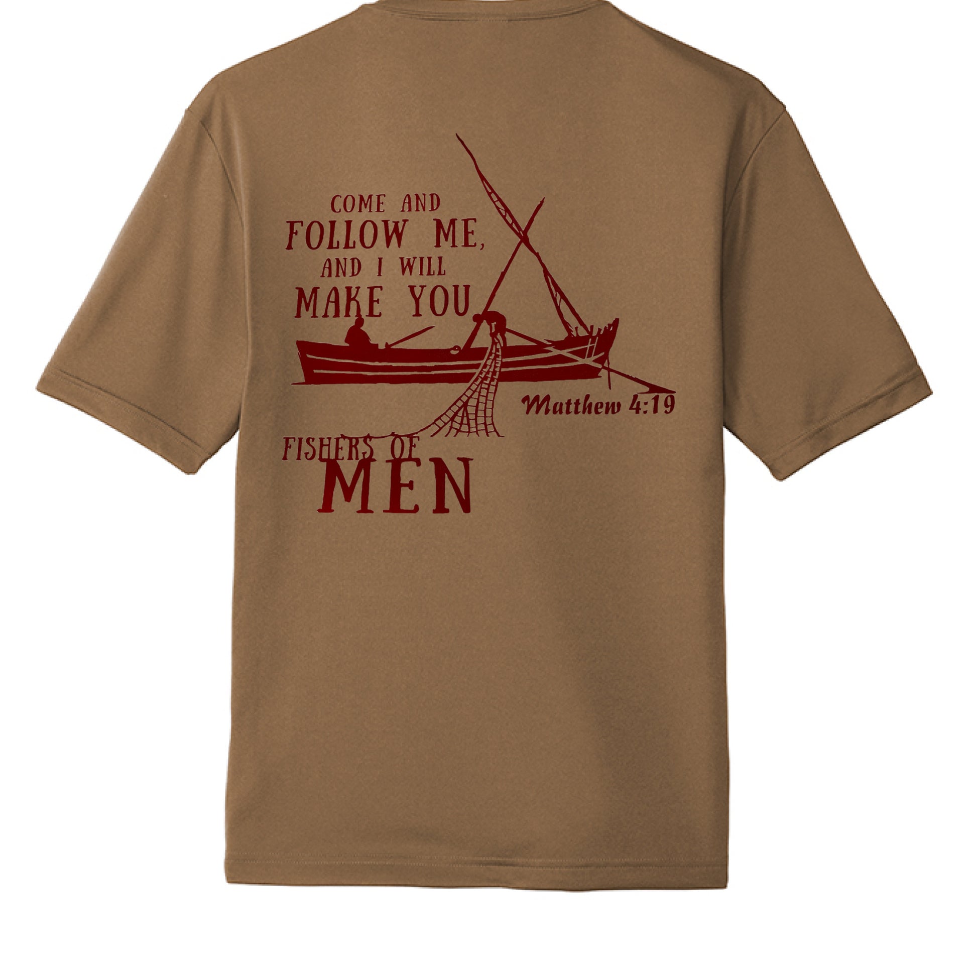 Woodland Brown - BACK