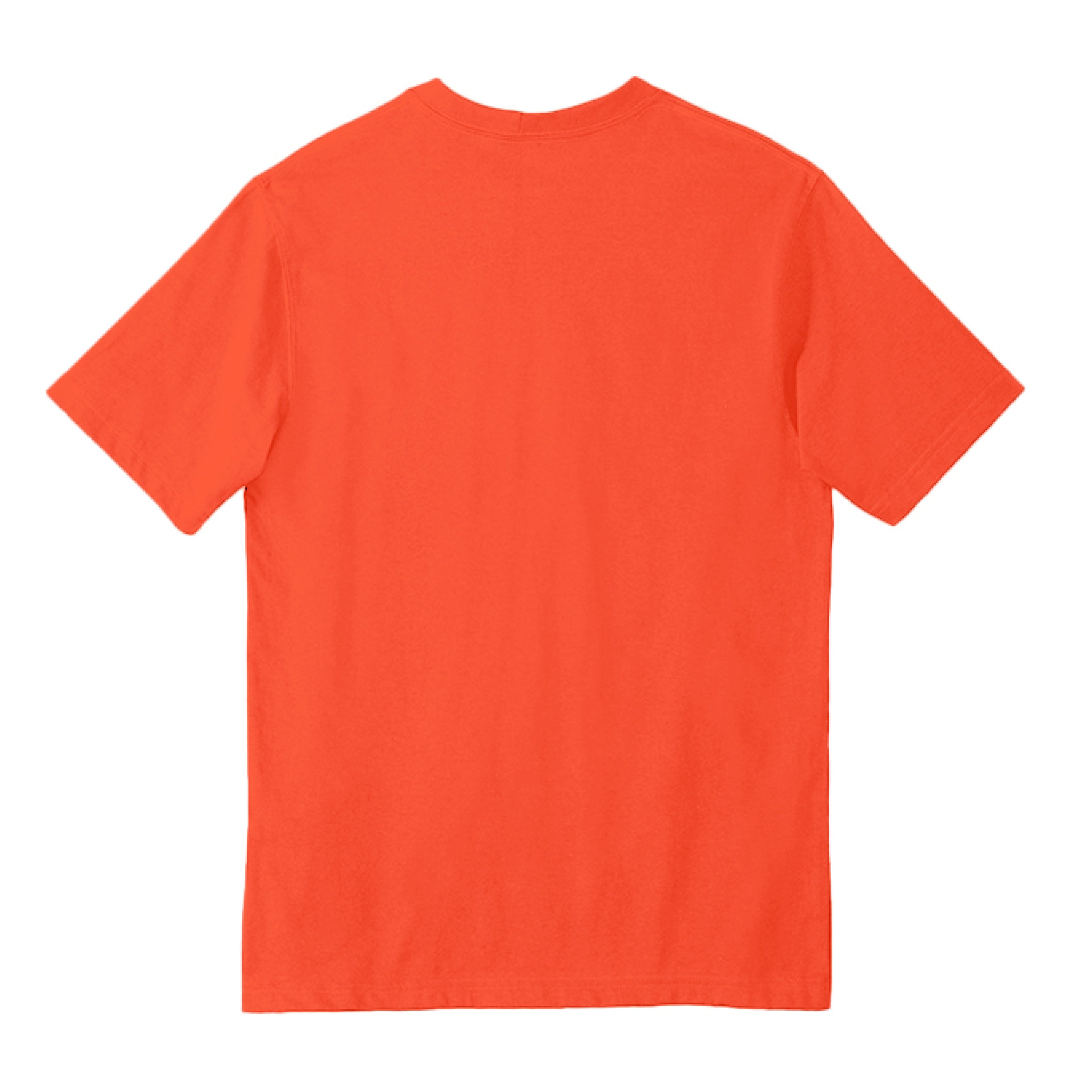 Brite Orange - BACK