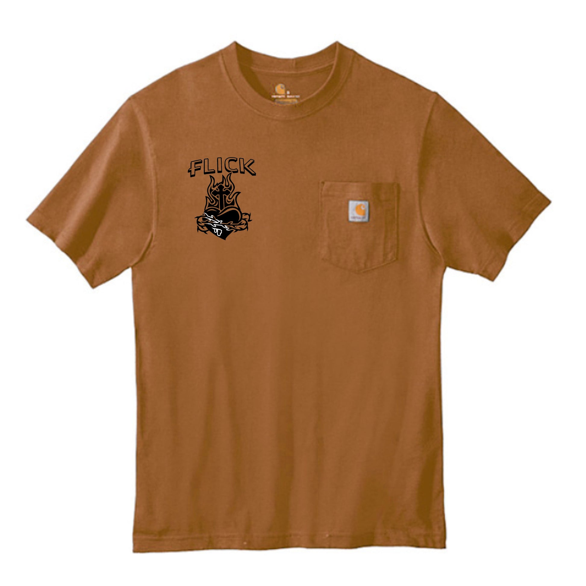 Carhartt Brown - FRONT