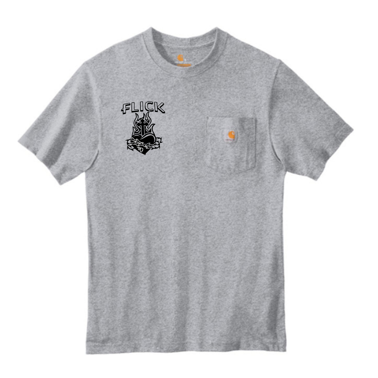 Heather Grey - FRONT