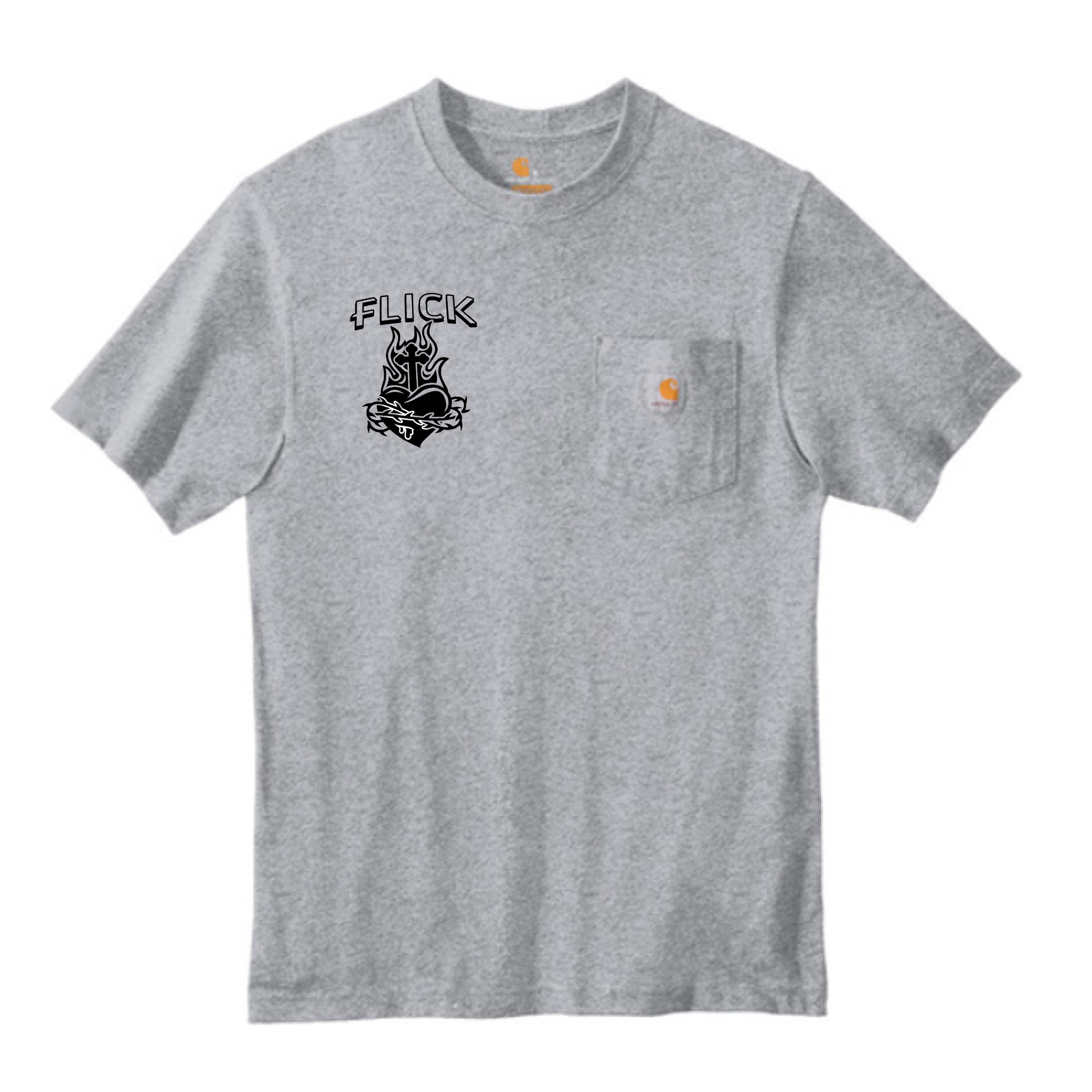 Heather Grey - FRONT