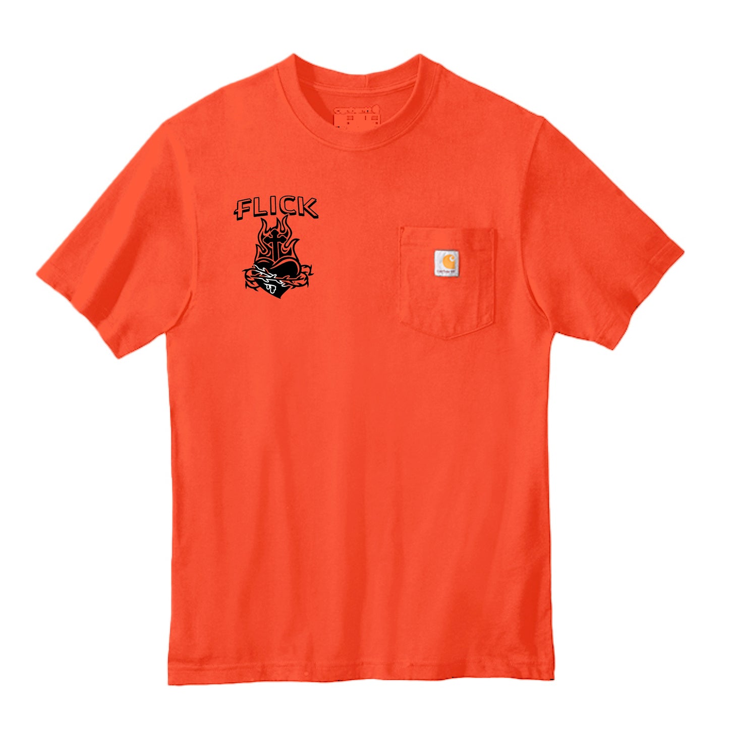 Brite Orange - FRONT