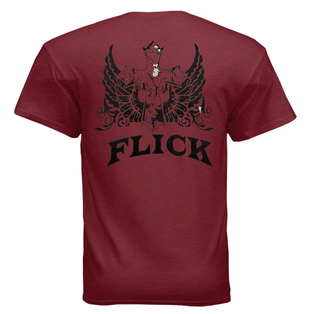ANTIQUE CHERRY RED - BACK