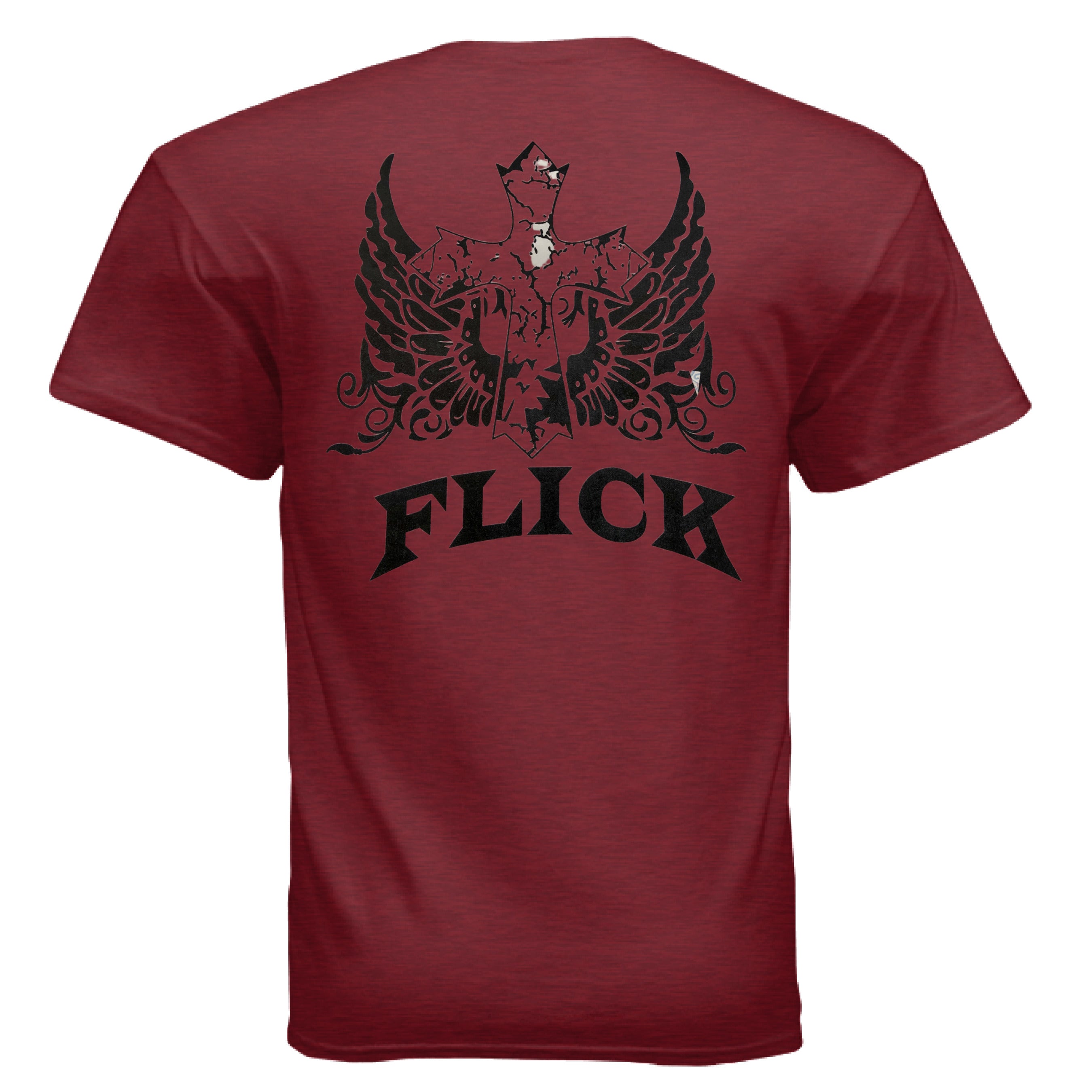 ANTIQUE CHERRY RED - BACK