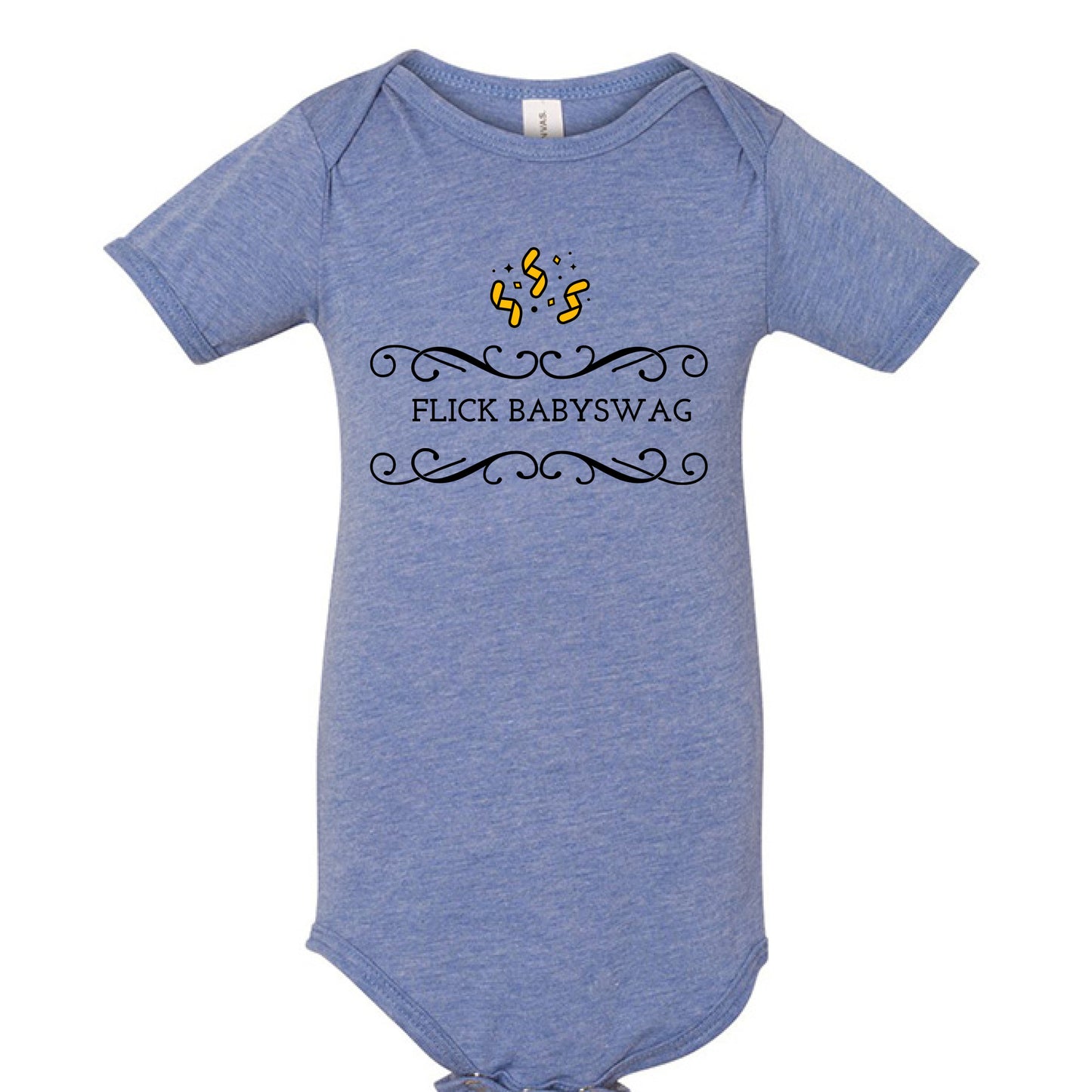 BLUE TRIBLEND - FRONT