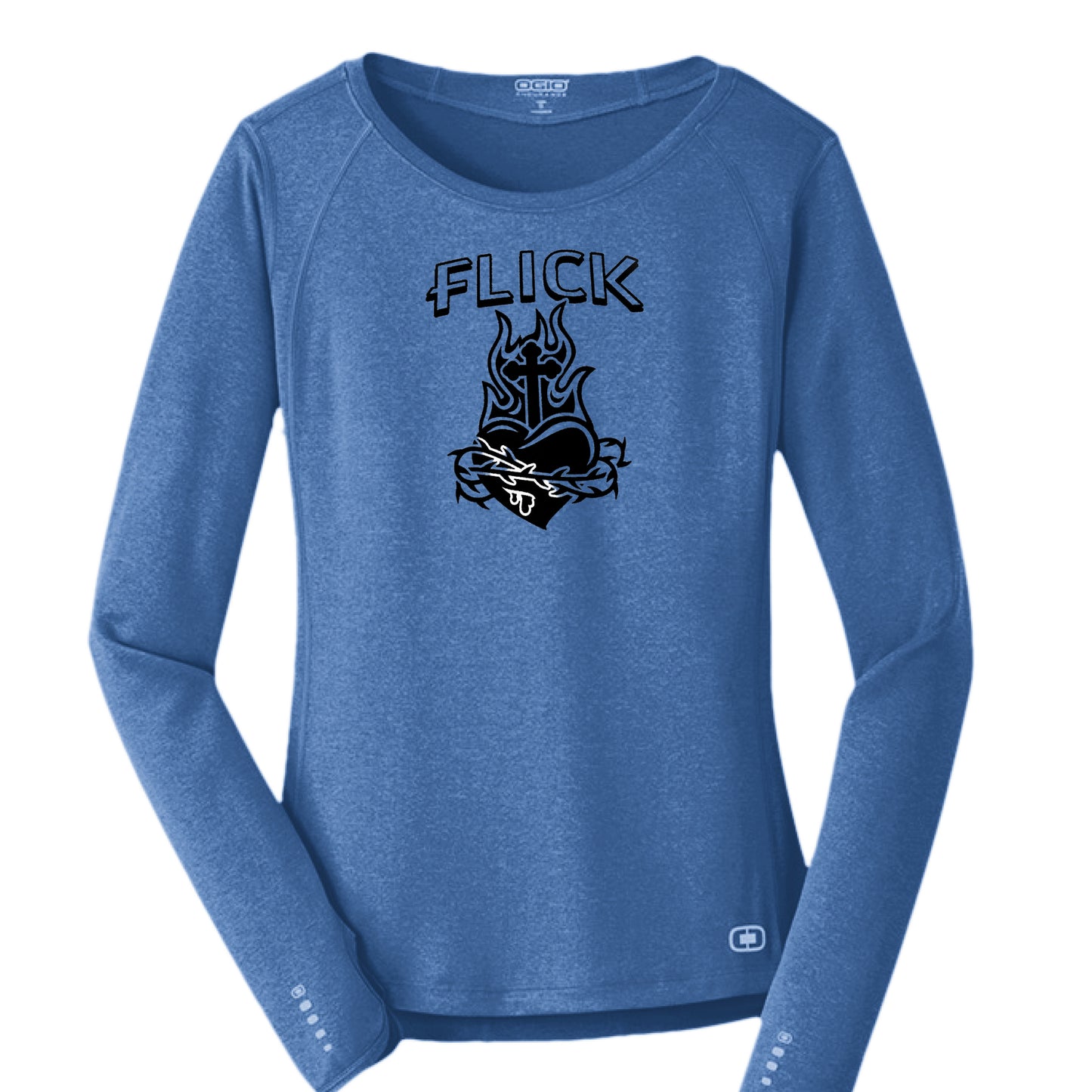 Electric Blue - FRONT