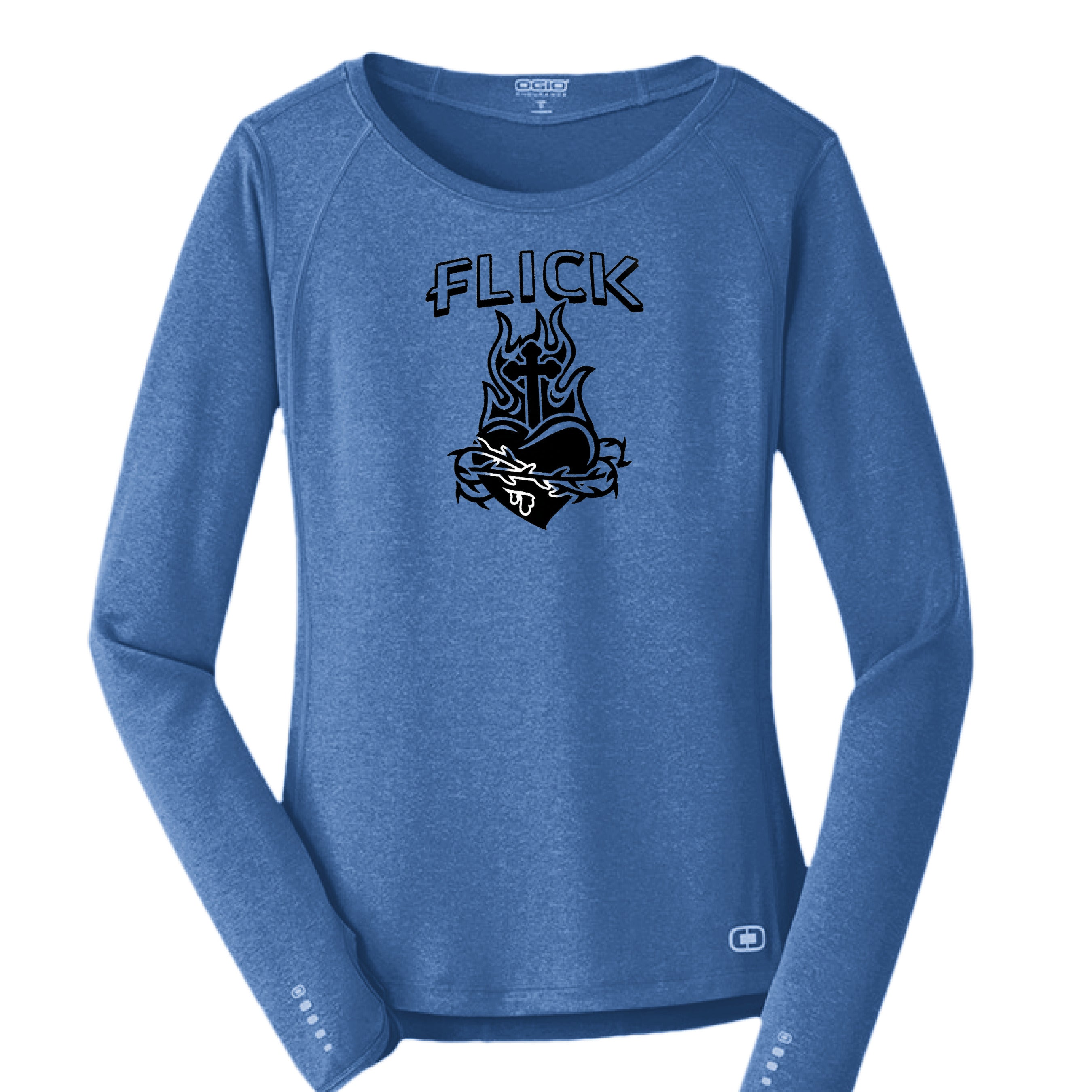 Electric Blue - FRONT