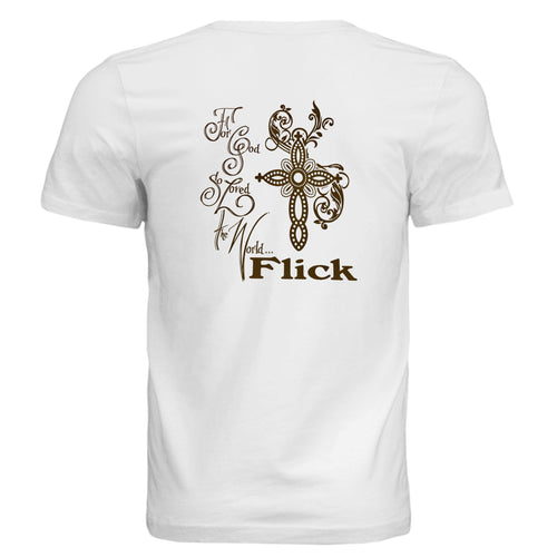 SOLID WHT TRBLND - BACK