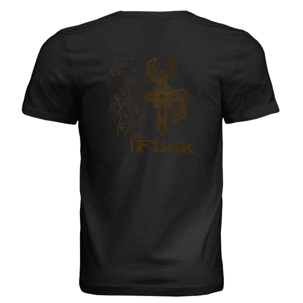 BLK HTHR TRIBLND - BACK