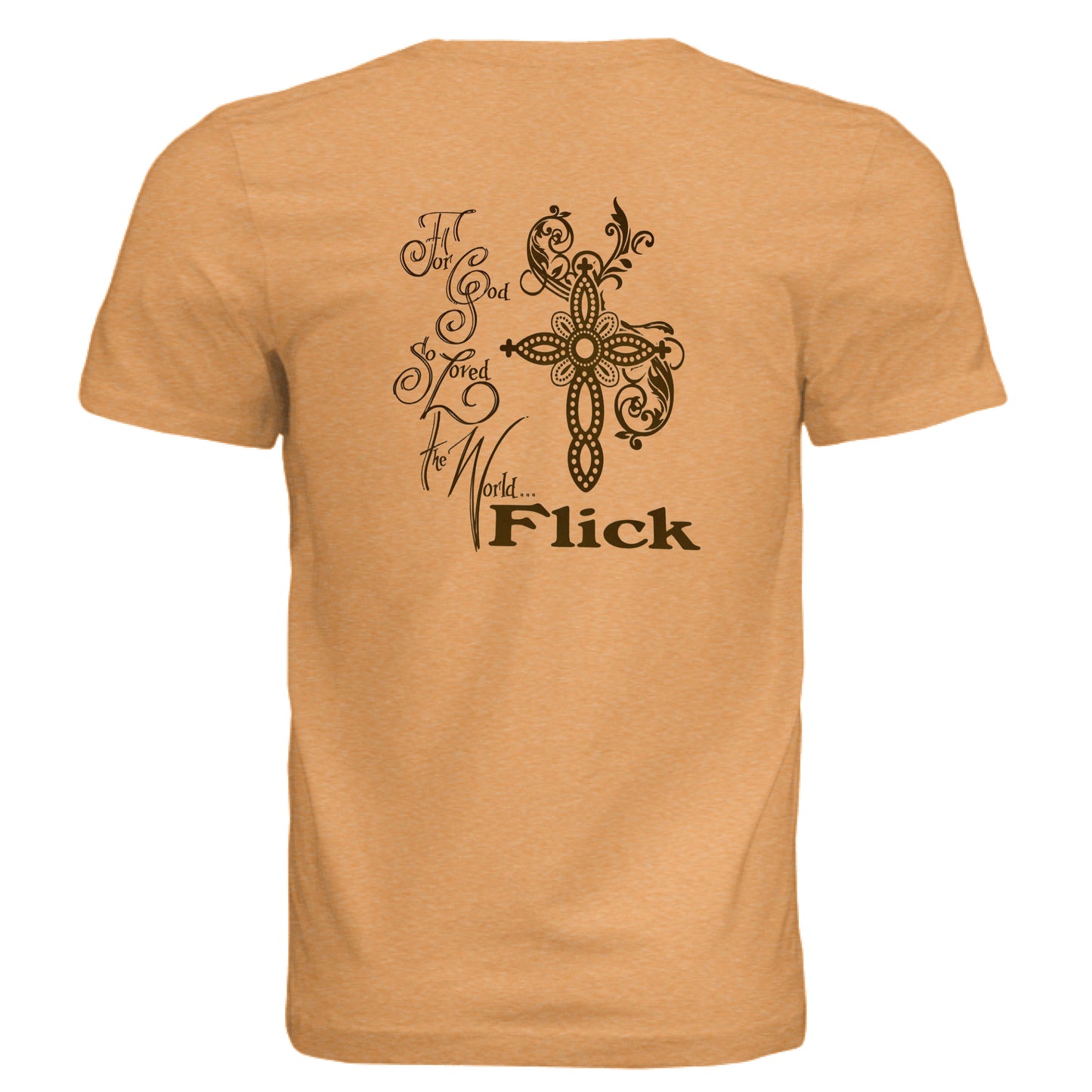 ORANGE TRIBLEND - BACK