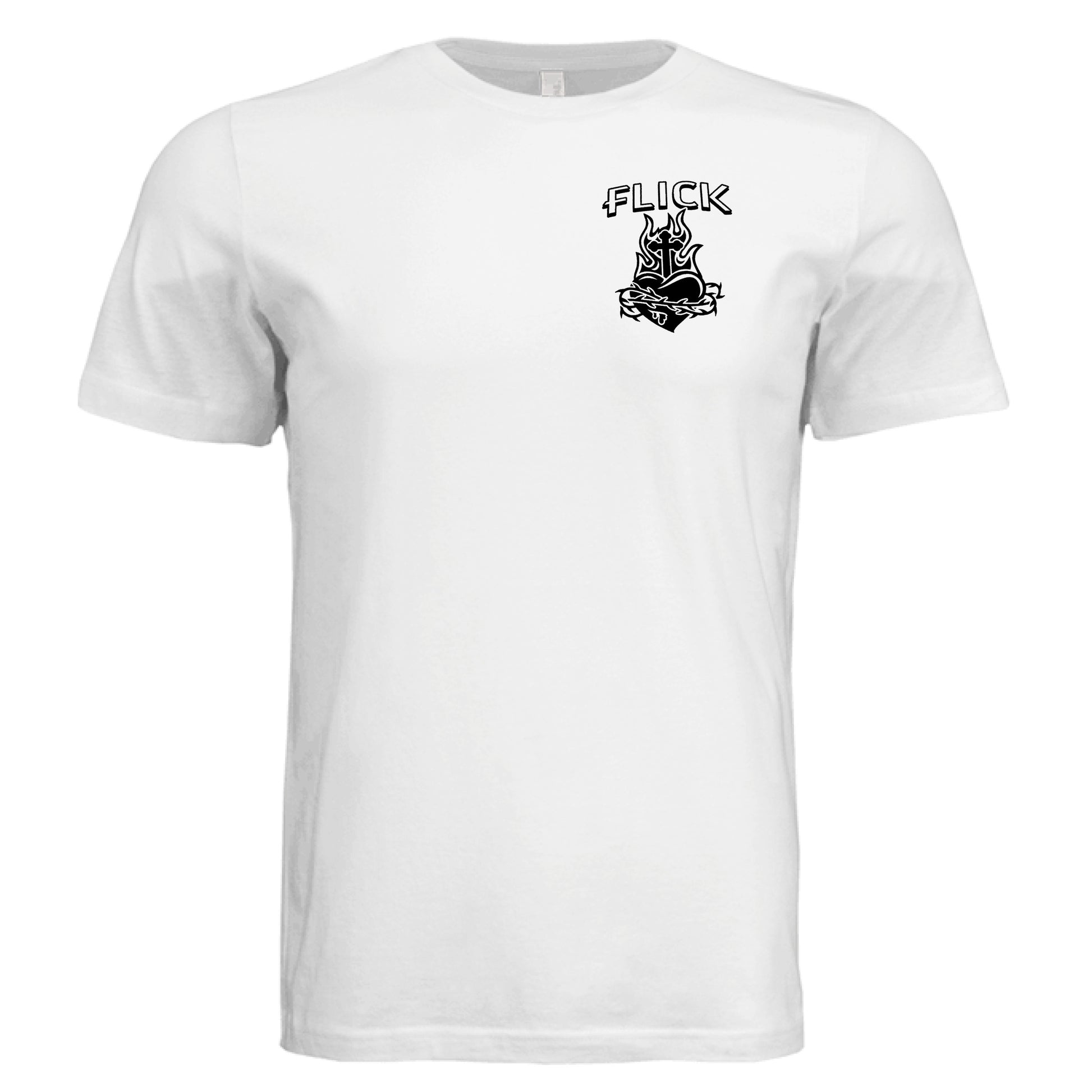 SOLID WHT TRBLND - FRONT