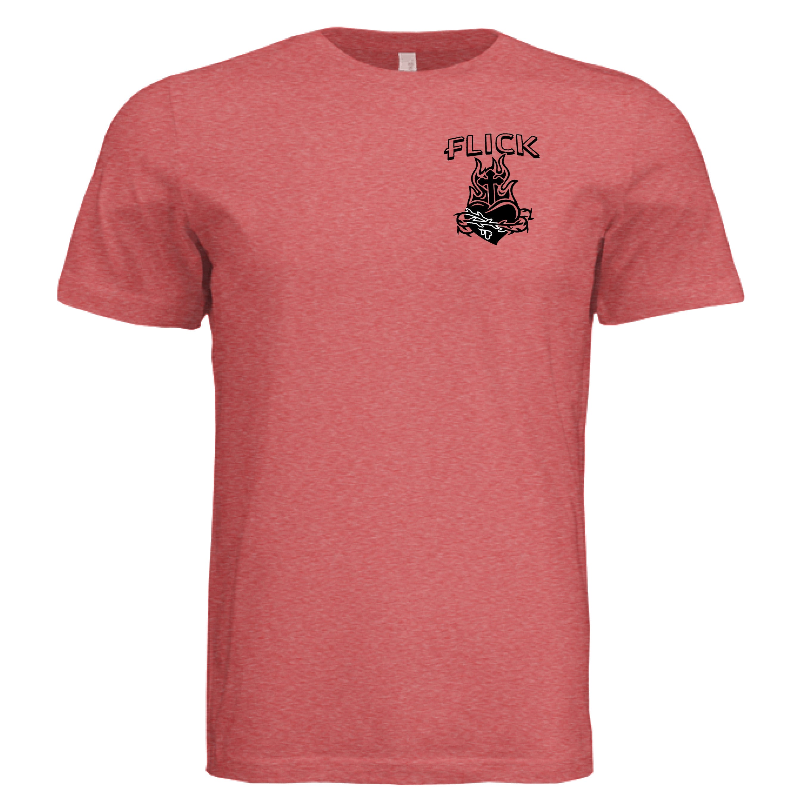 RED TRIBLEND - FRONT