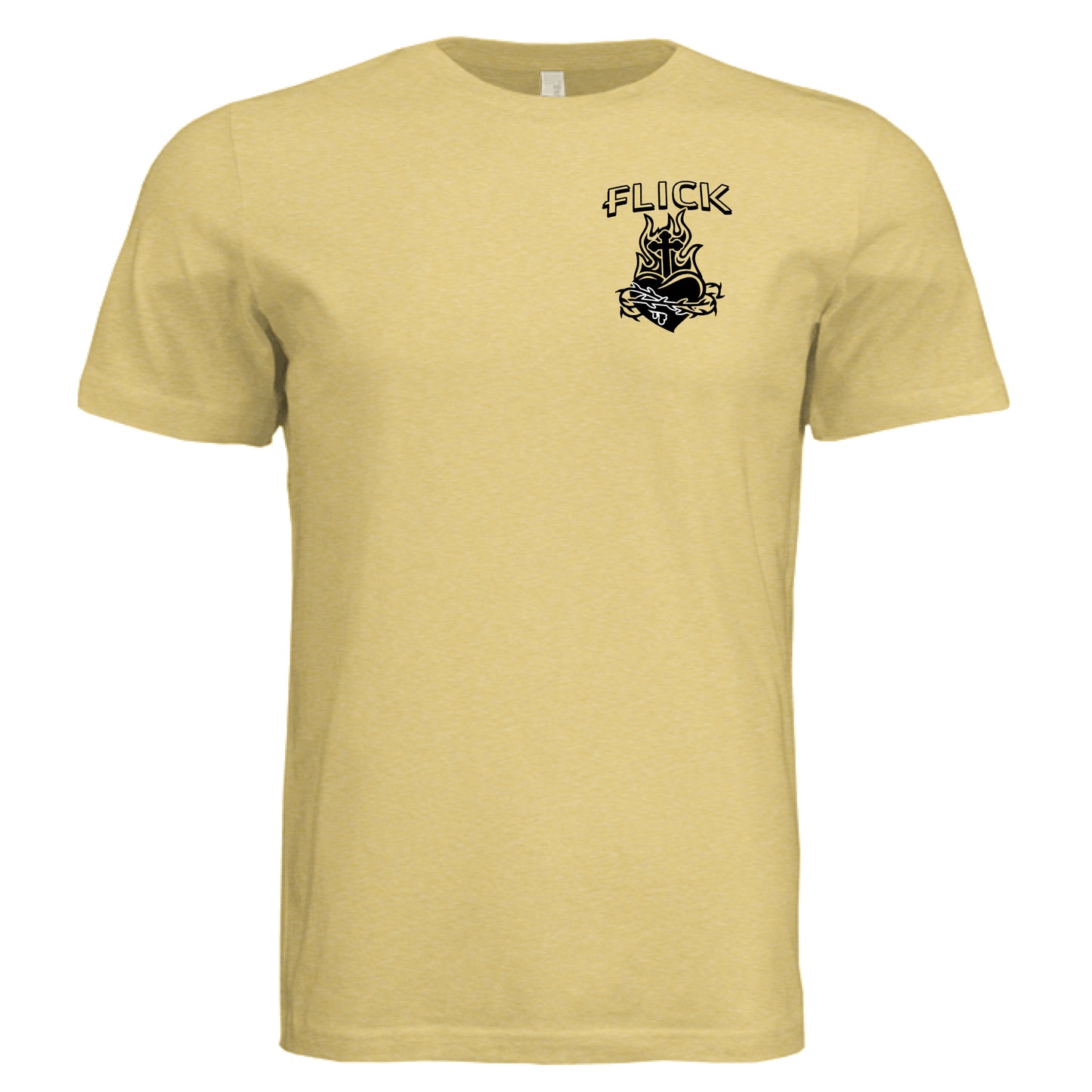 Mustard Triblend - FRONT