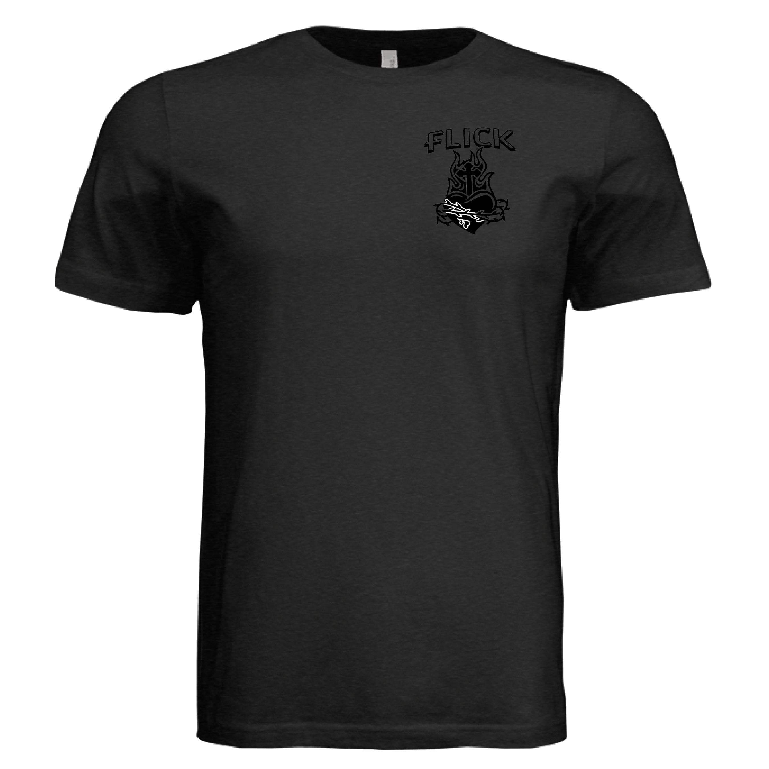 BLK HTHR TRIBLND - FRONT