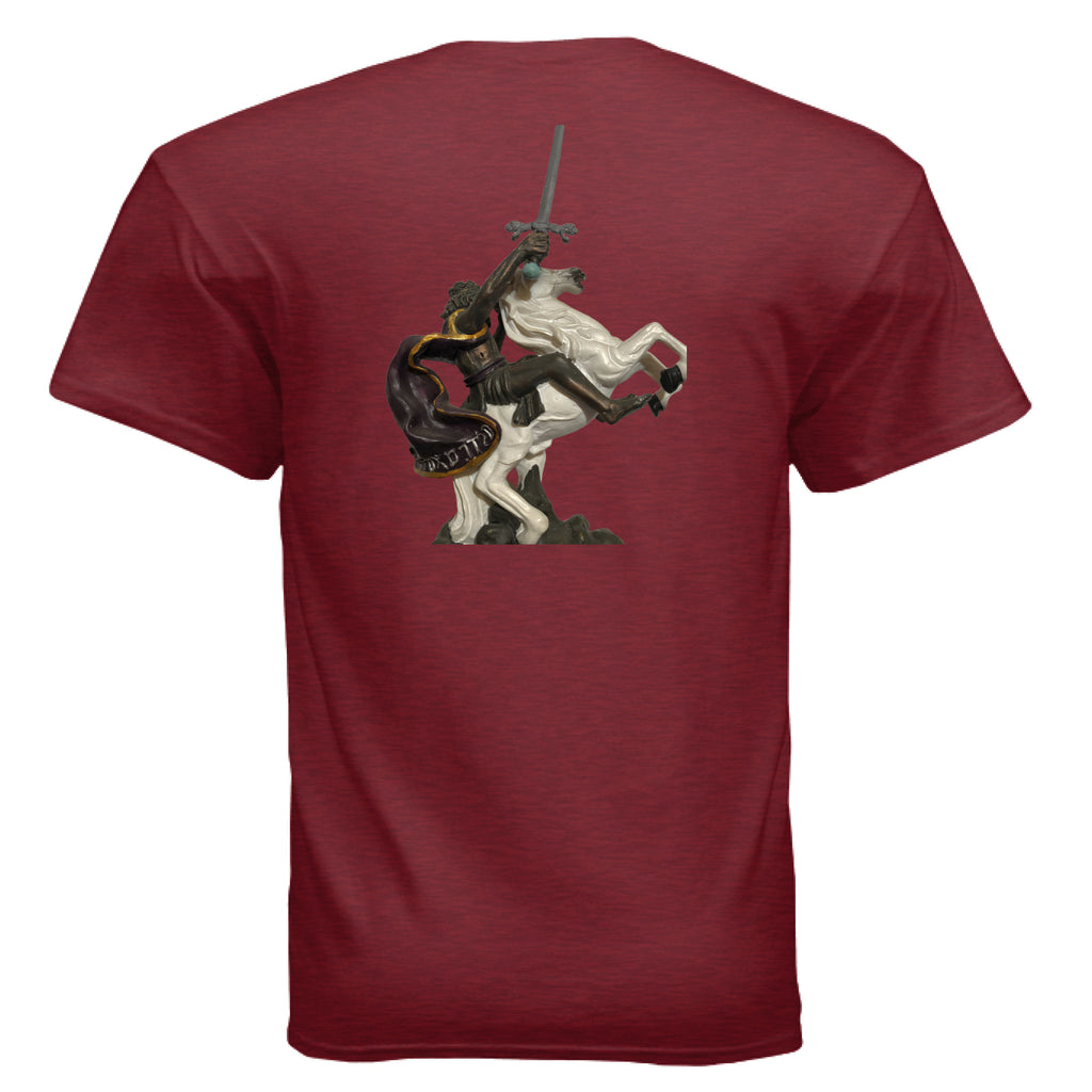ANTIQUE CHERRY RED - BACK
