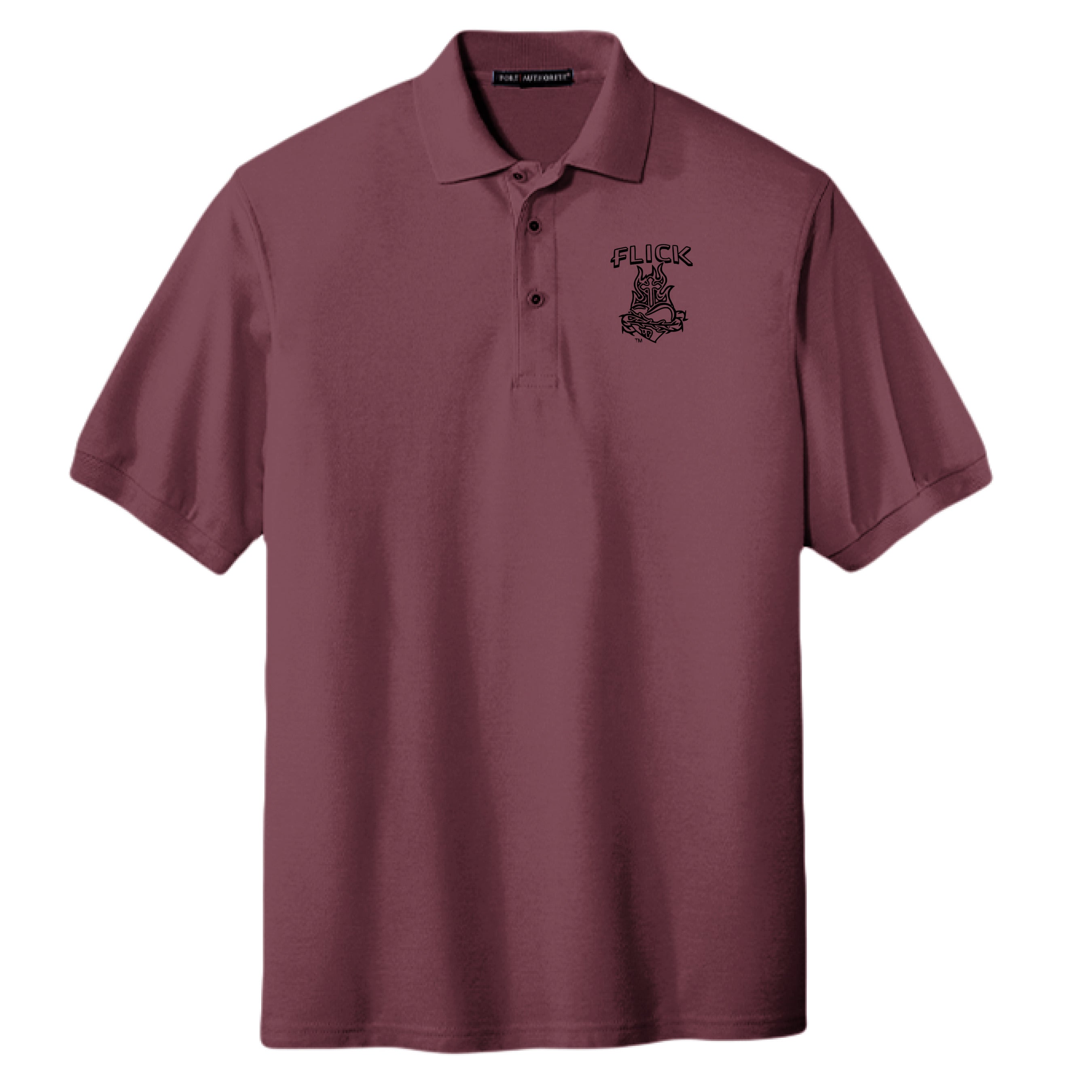Burgundy - FRONT