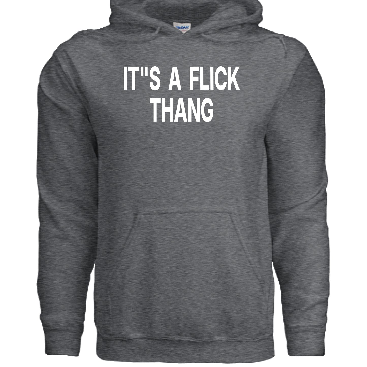 DARK HEATHER - FRONT