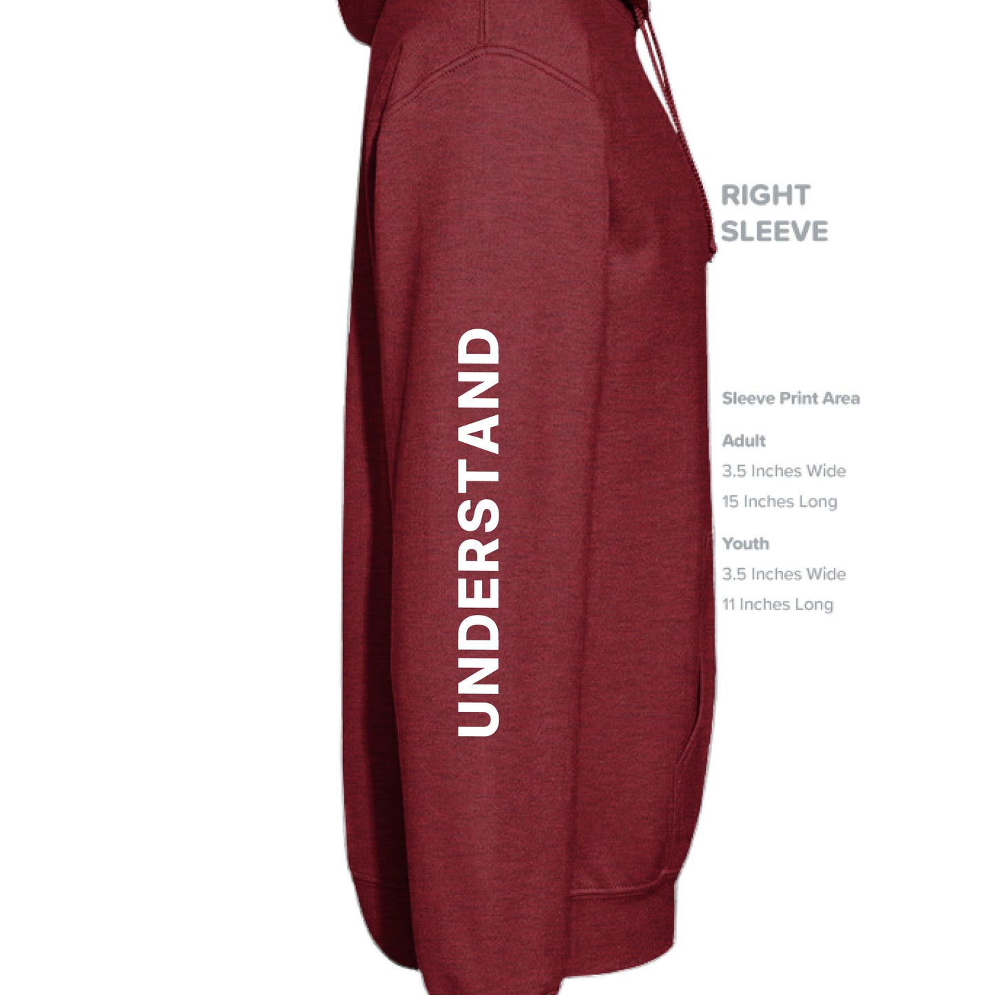 ANTIQUE CHERRY RED - SLEEVE_RIGHT