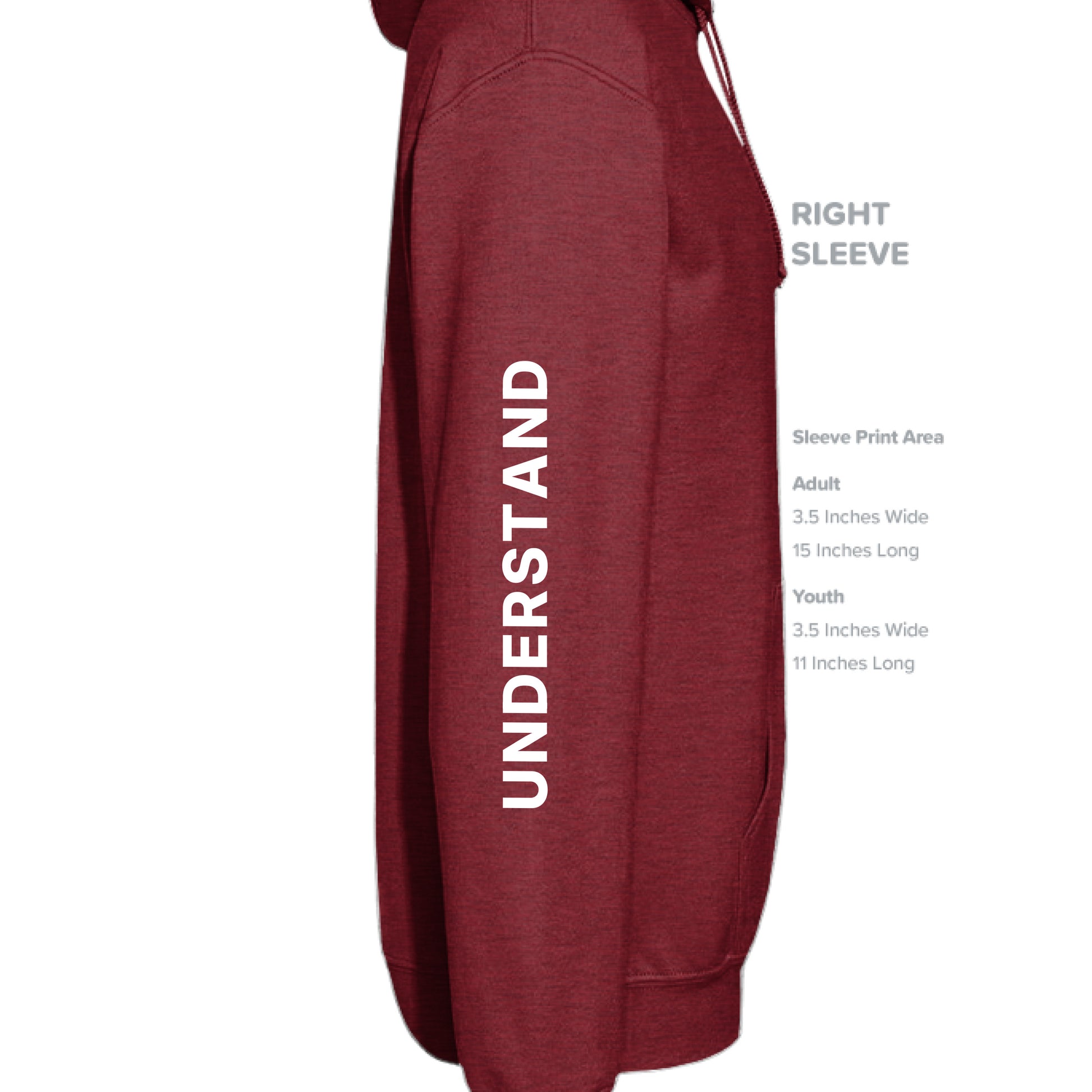 ANTIQUE CHERRY RED - SLEEVE_RIGHT