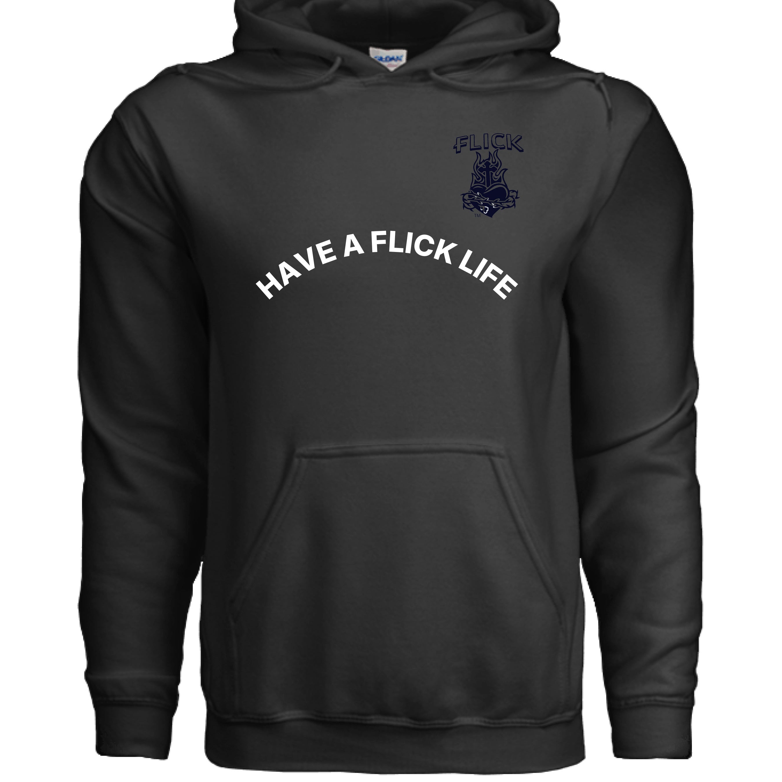 BLACK - FRONT