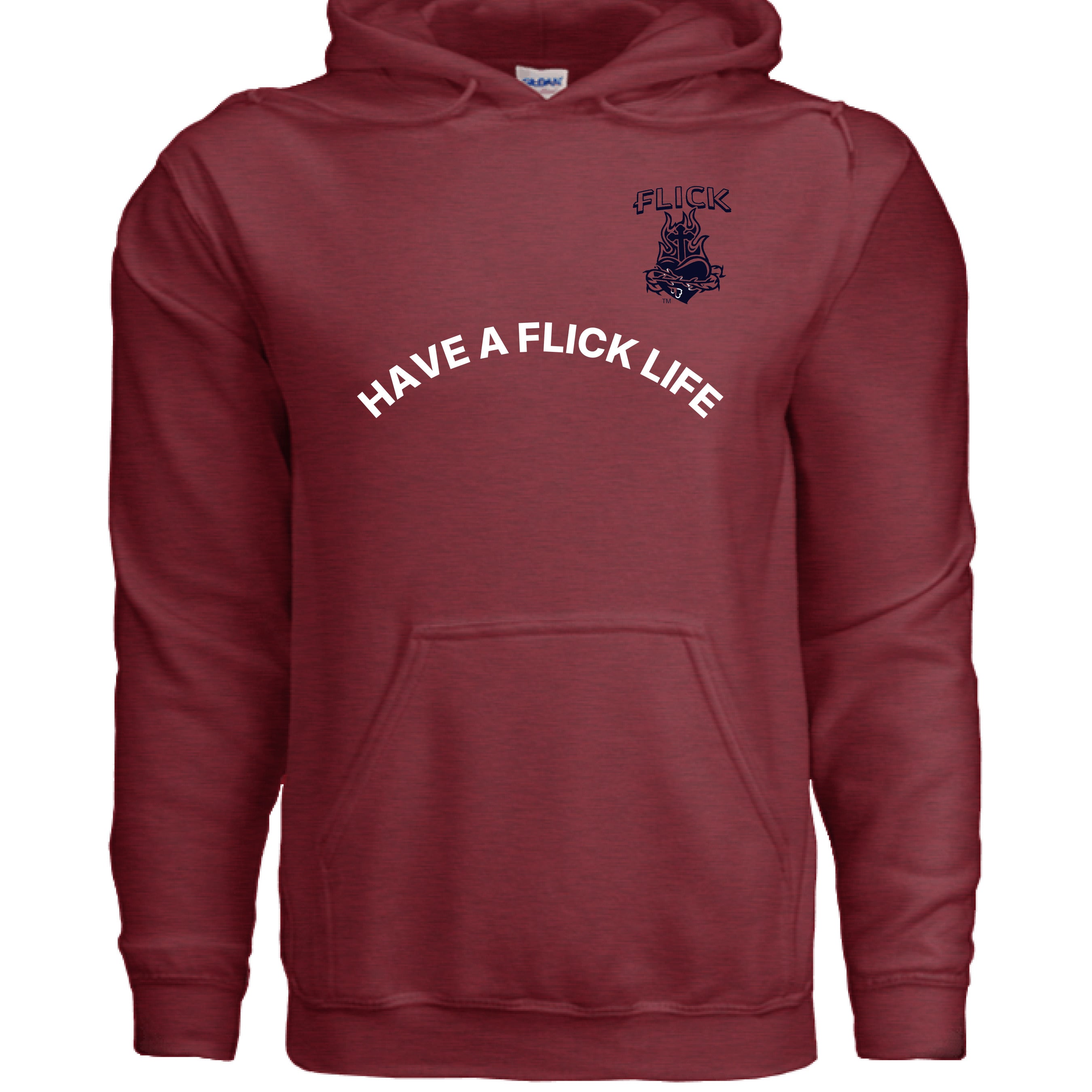 ANTIQUE CHERRY RED - FRONT